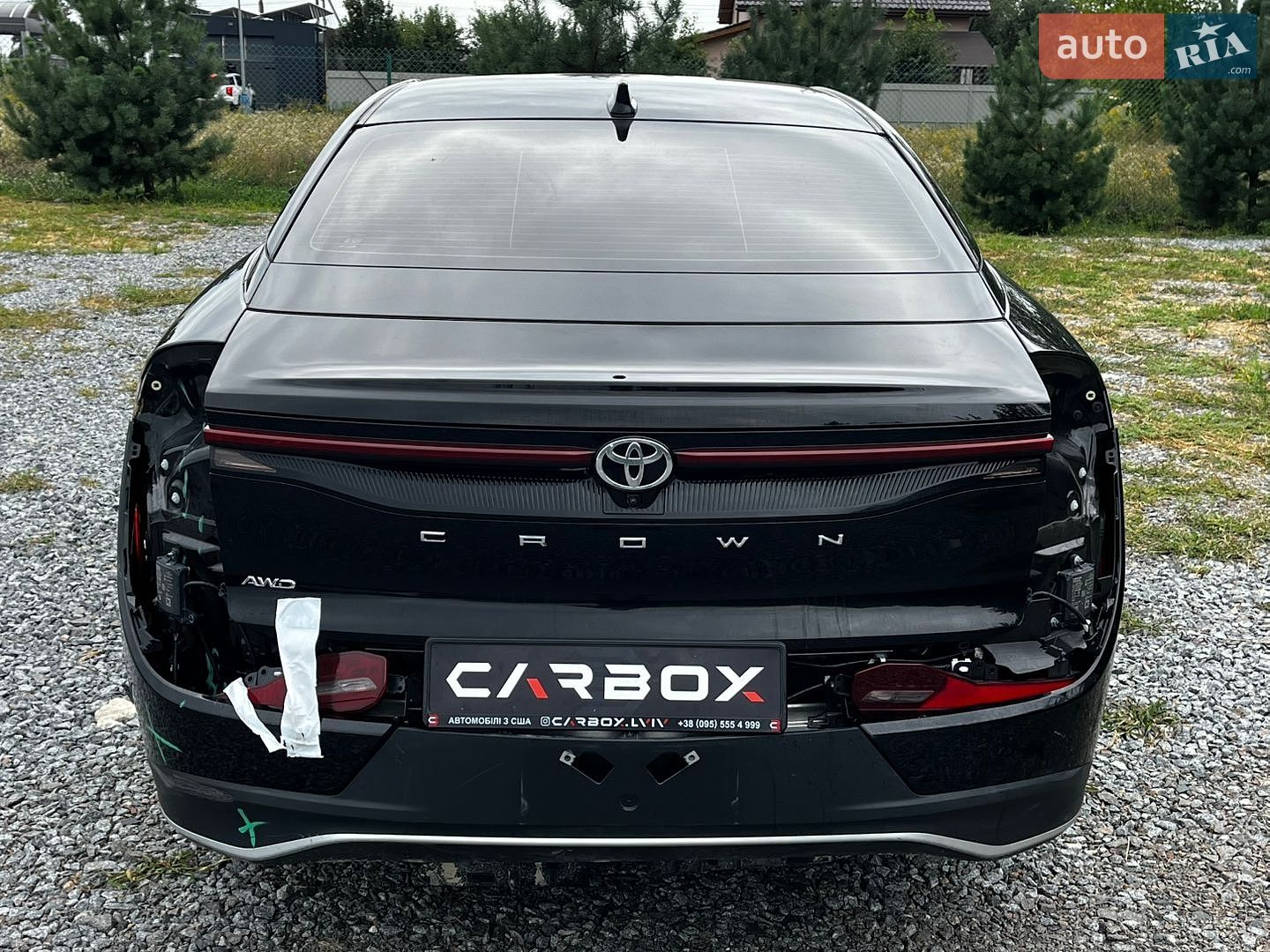 Toyota Crown 2023 VIN JTDAAAAF6P3011250 фото оголошення 8 з 41