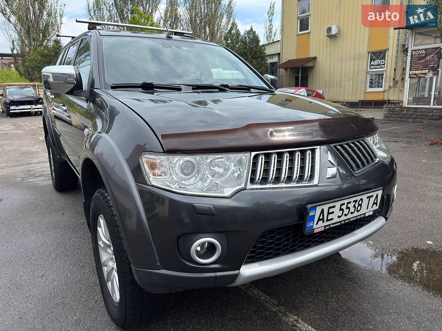 Mitsubishi Pajero Sport 2011 VIN MMCGYKH40BFZ08269 фото оголошення 2 з 8