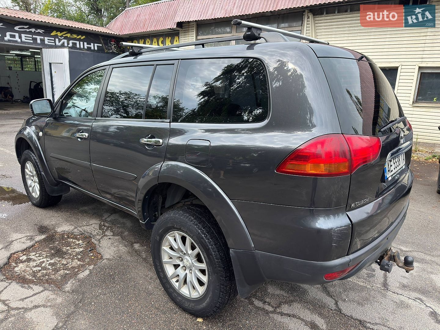 Mitsubishi Pajero Sport 2011 VIN MMCGYKH40BFZ08269 фото оголошення 3 з 8