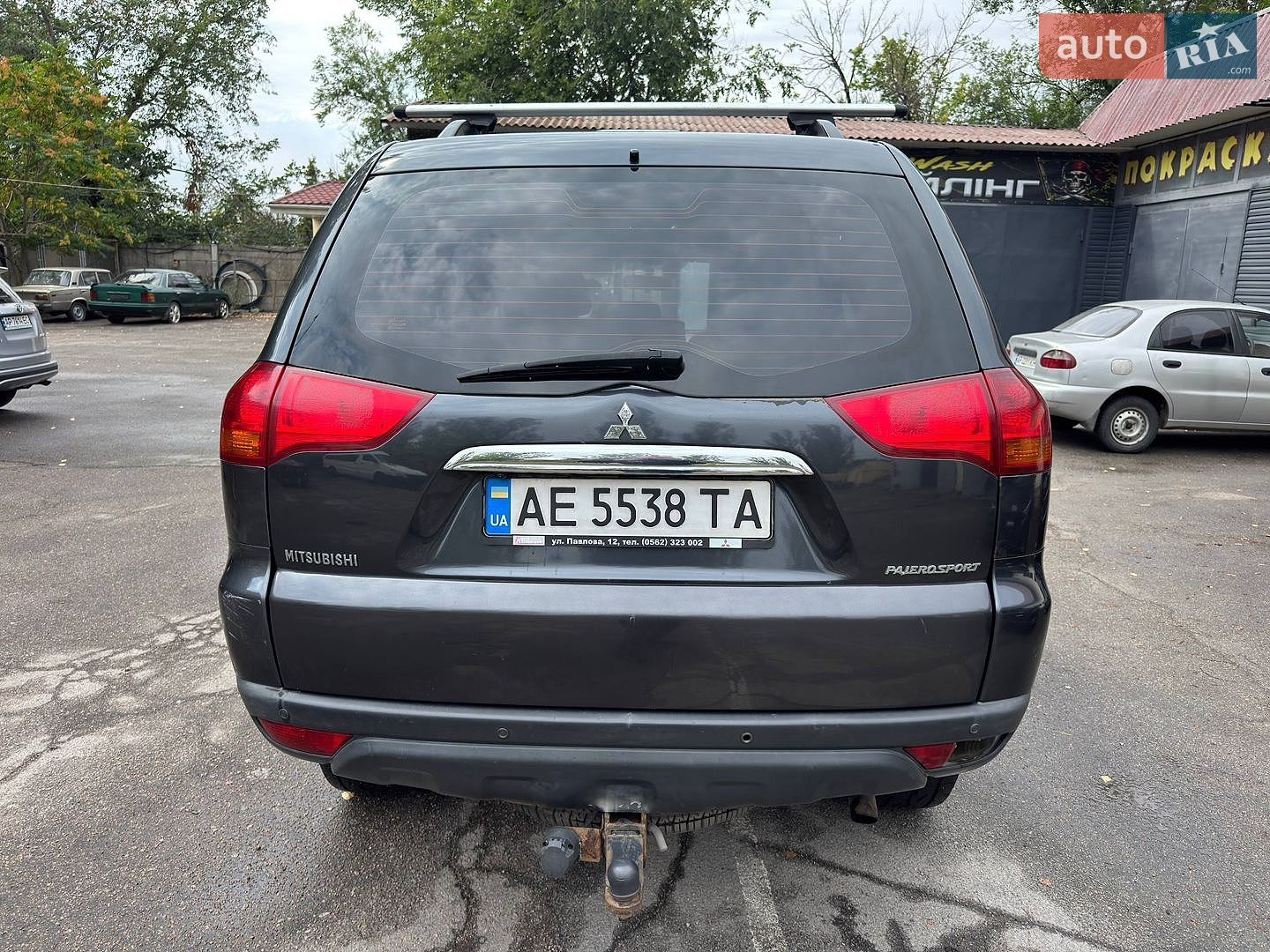 Mitsubishi Pajero Sport 2011 VIN MMCGYKH40BFZ08269 фото оголошення 4 з 8
