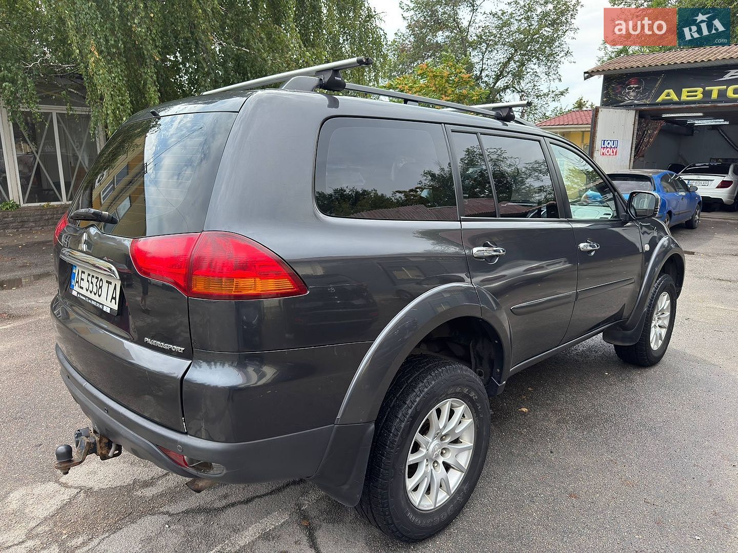 Mitsubishi Pajero Sport 2011 VIN MMCGYKH40BFZ08269 фото оголошення 5 з 8