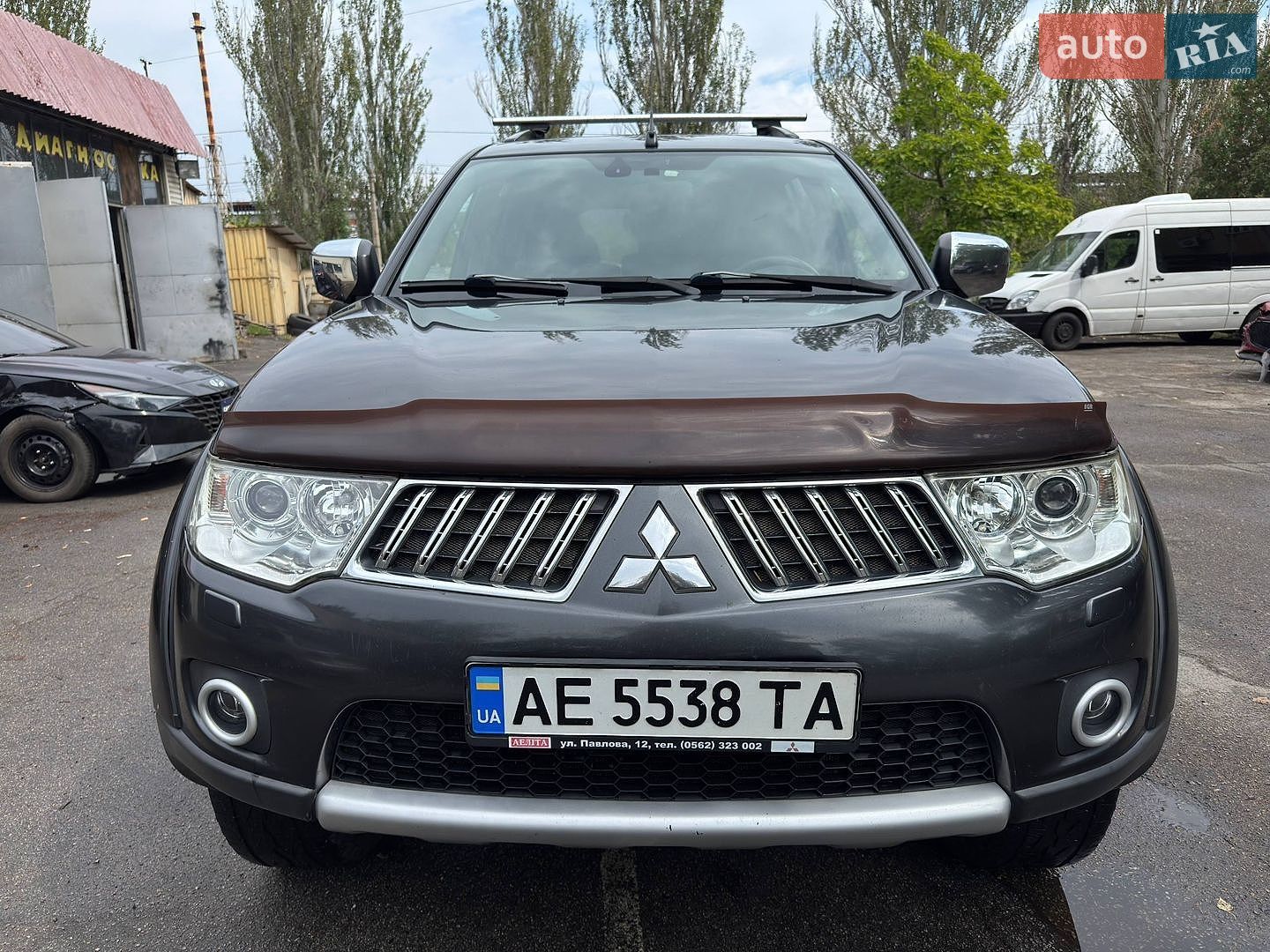 Mitsubishi Pajero Sport 2011 VIN MMCGYKH40BFZ08269 фото оголошення 7 з 8