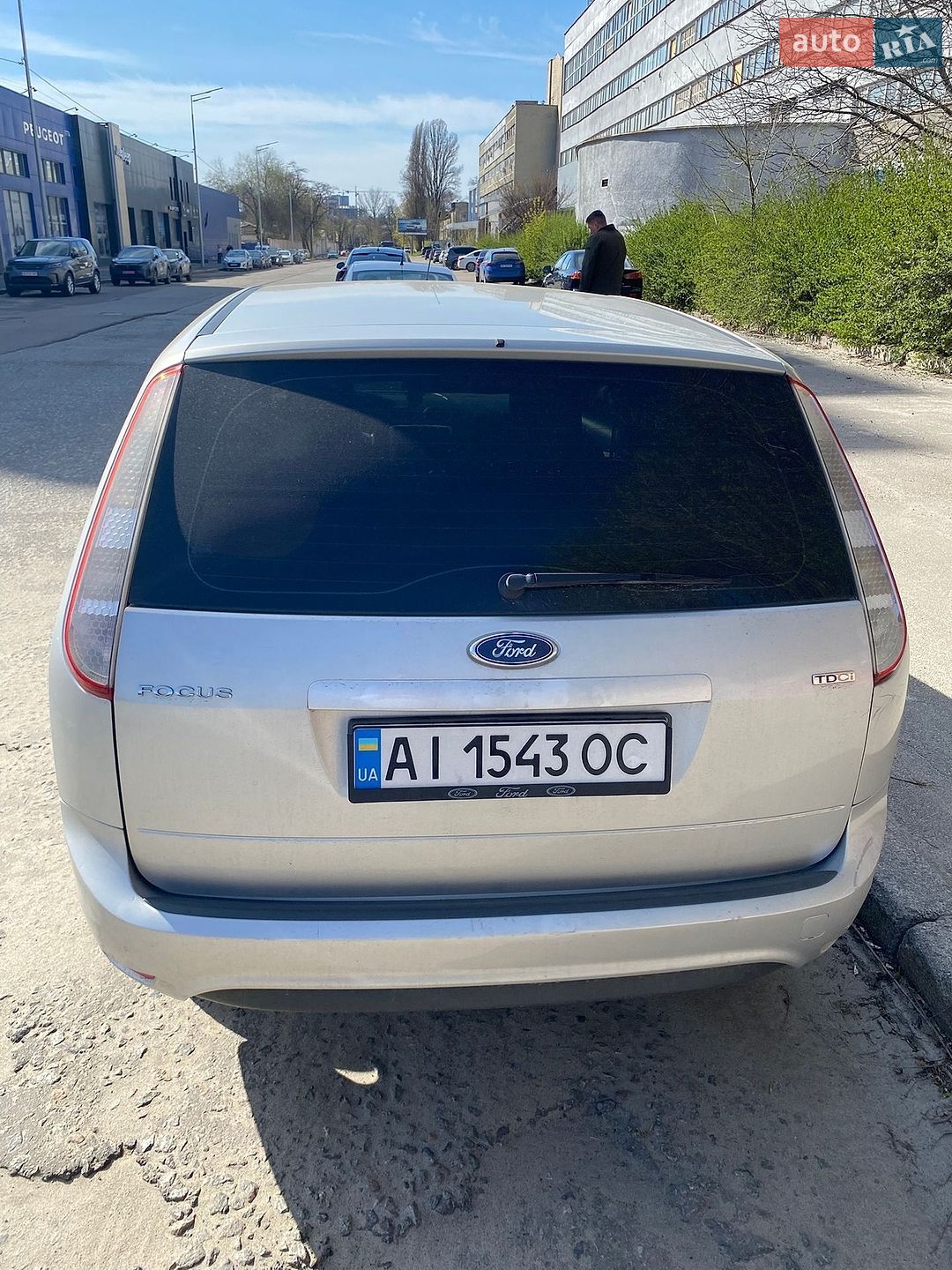 Ford Focus 2008 VIN WF0SXXGCDS8G21728 фото оголошення 9 з 25