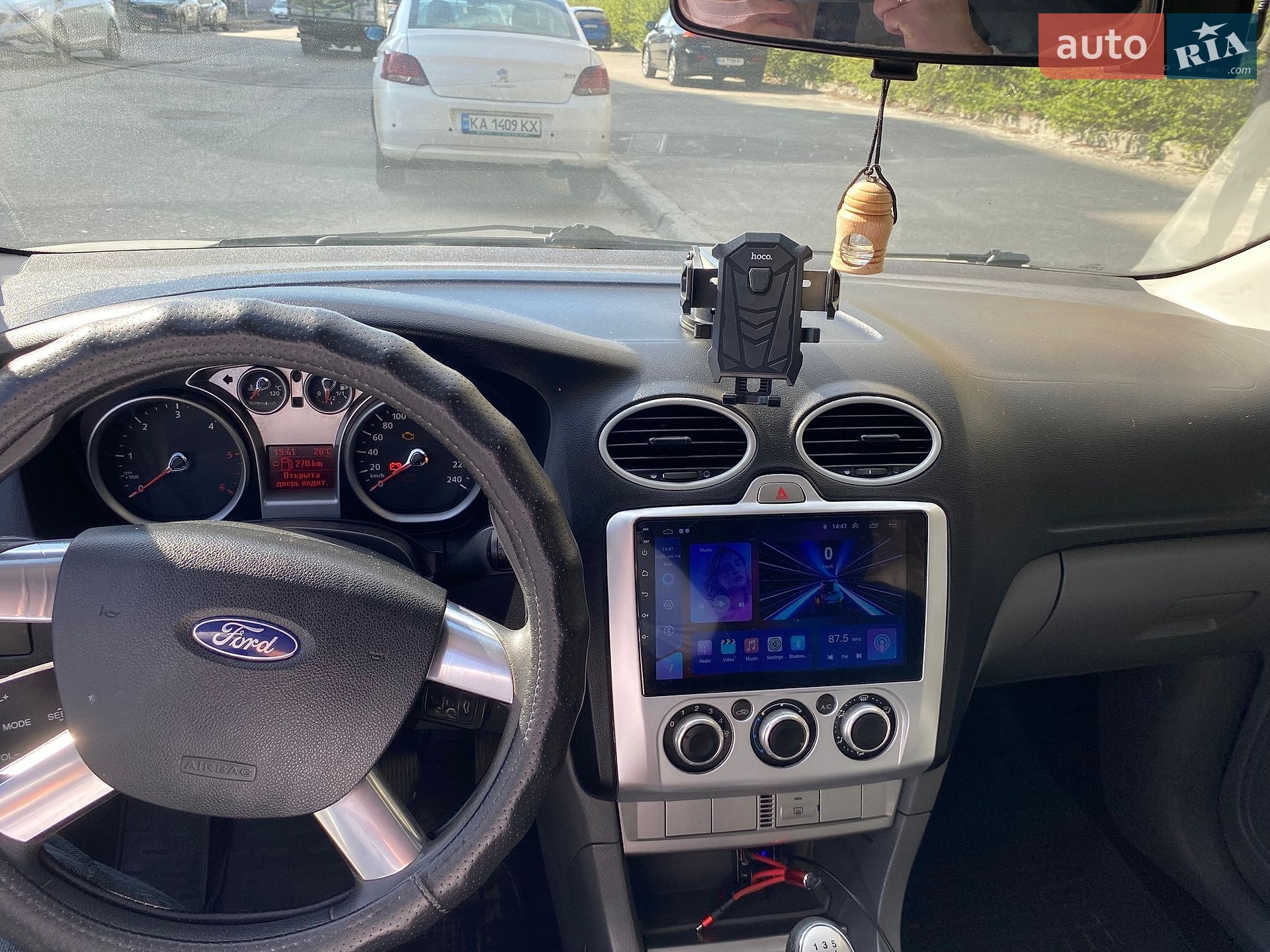 Ford Focus 2008 VIN WF0SXXGCDS8G21728 фото оголошення 19 з 25