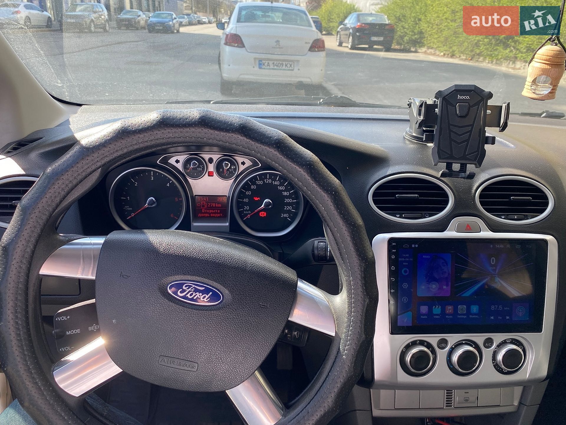 Ford Focus 2008 VIN WF0SXXGCDS8G21728 фото оголошення 23 з 25