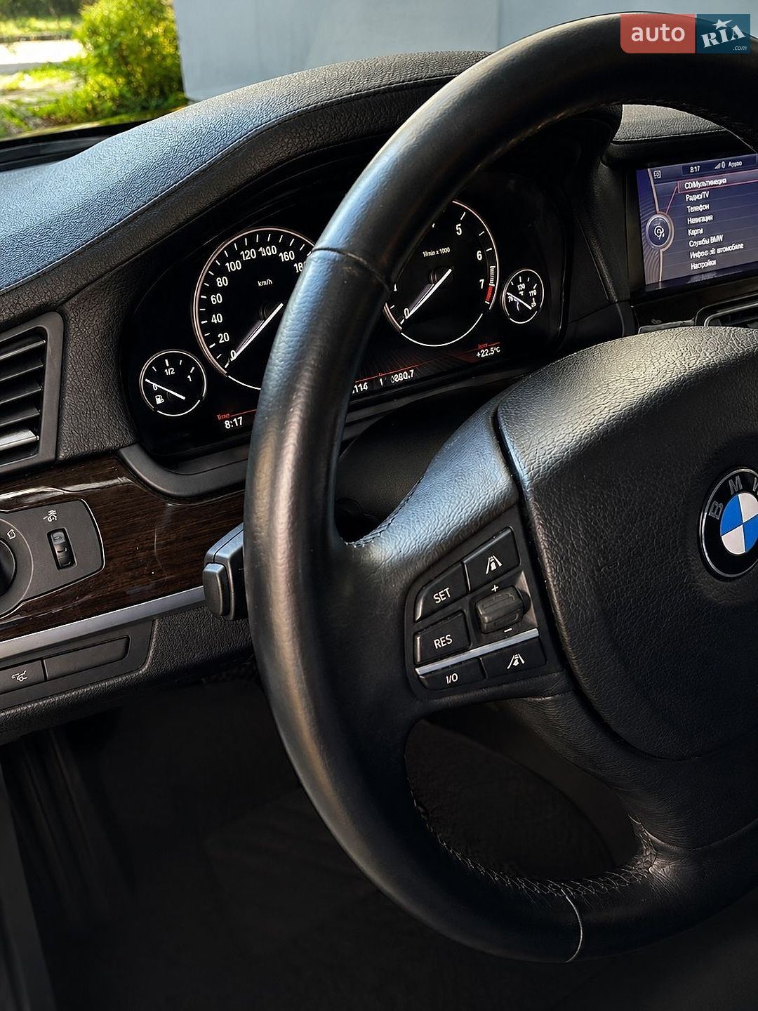 BMW 7 Series 2011 VIN WBAKB4102CC929583 фото оголошення 18 з 47