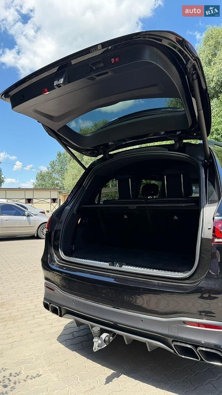 Mercedes-Benz GLS-Class 2022 VIN W1NFF8KE1PA859255 фото оголошення 4 з 16