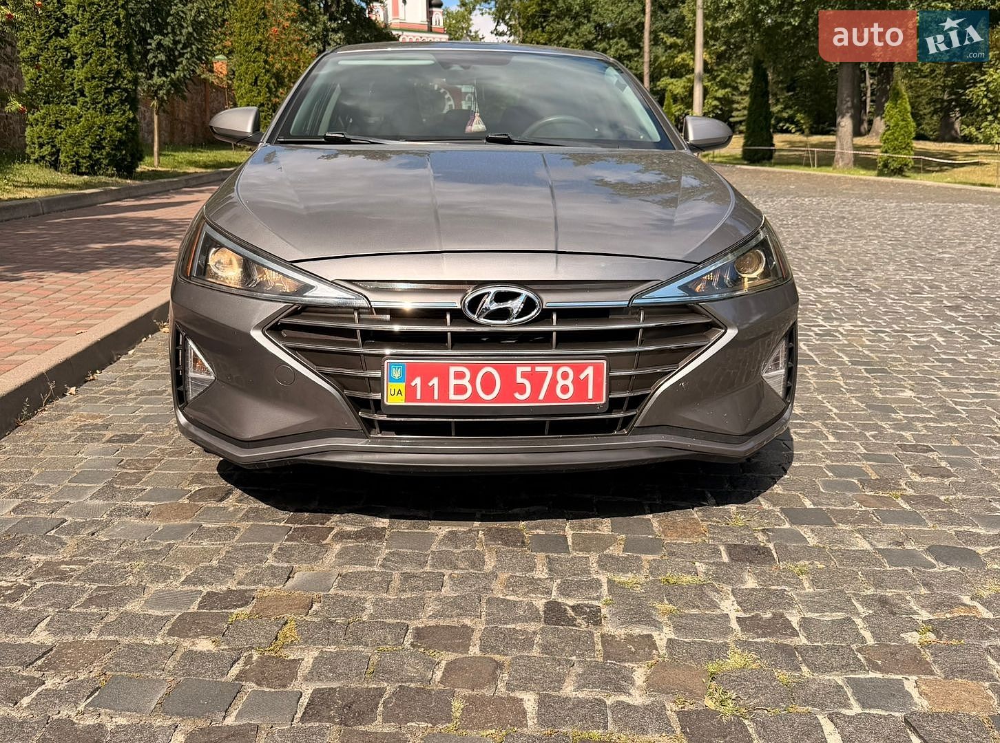 Hyundai Elantra 2019 VIN KMHD74LF1LU950283 фото оголошення 2 з 25