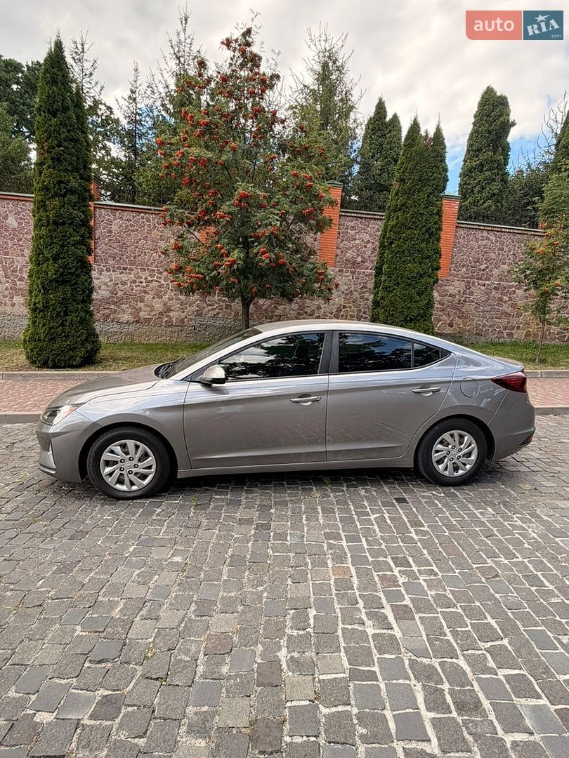 Hyundai Elantra 2019 VIN KMHD74LF1LU950283 фото оголошення 5 з 25