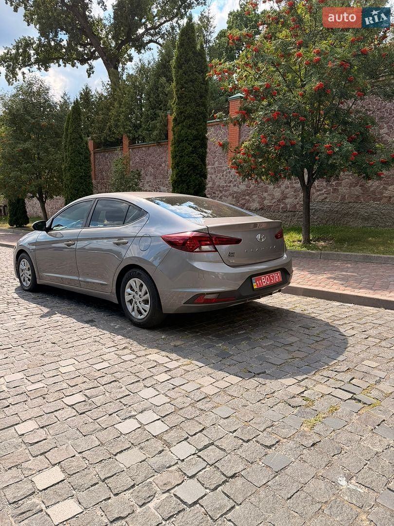 Hyundai Elantra 2019 VIN KMHD74LF1LU950283 фото оголошення 6 з 25