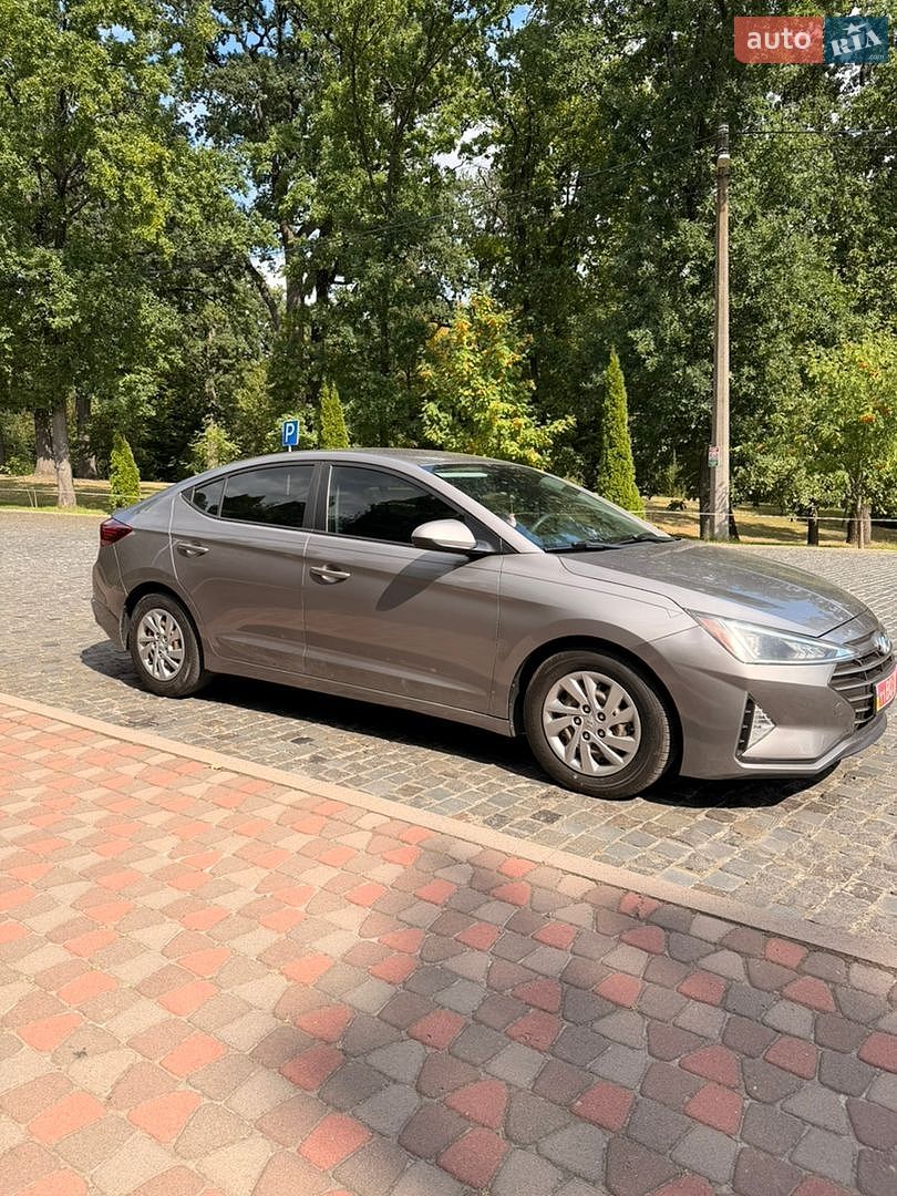 Hyundai Elantra 2019 VIN KMHD74LF1LU950283 фото оголошення 7 з 25
