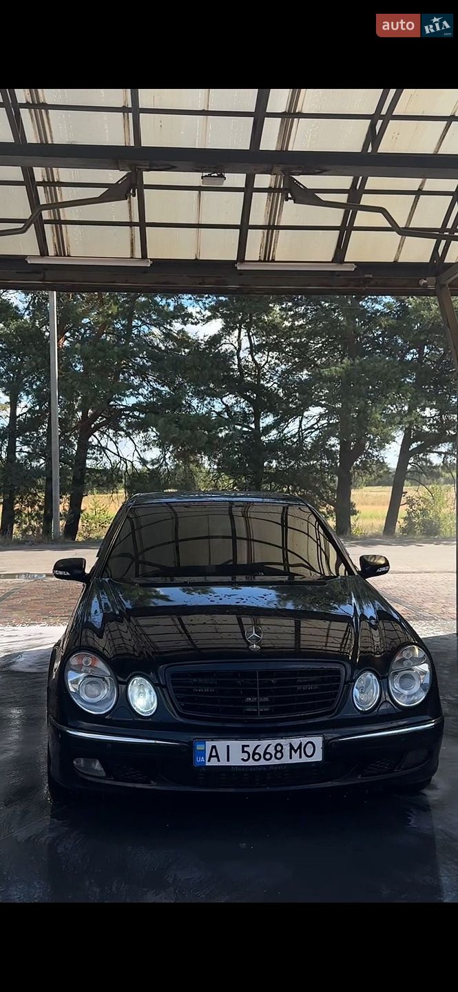 Mercedes-Benz E-Class 2004 VIN WDB2110261A678532 фото оголошення 2 з 13