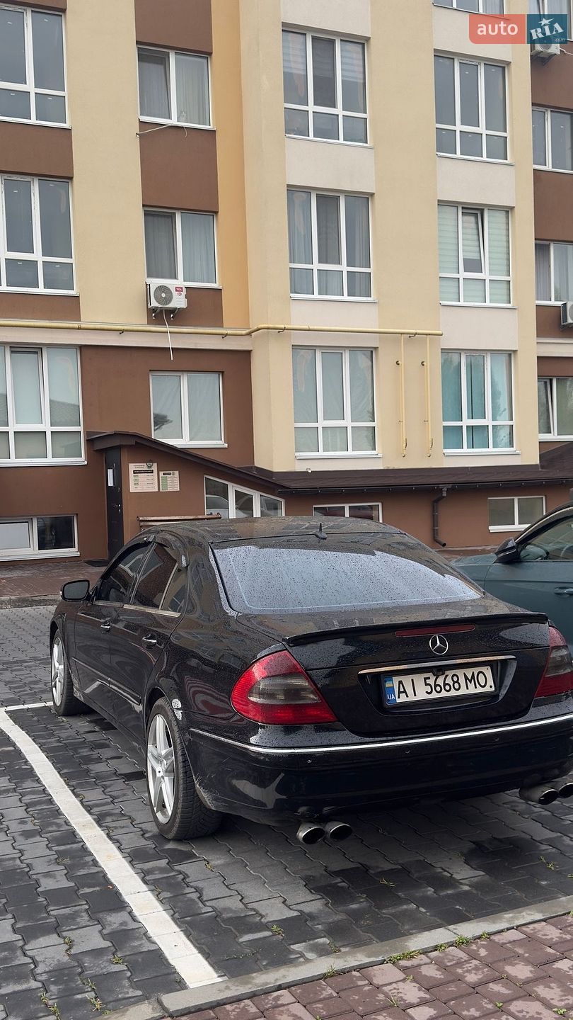 Mercedes-Benz E-Class 2004 VIN WDB2110261A678532 фото оголошення 5 з 13
