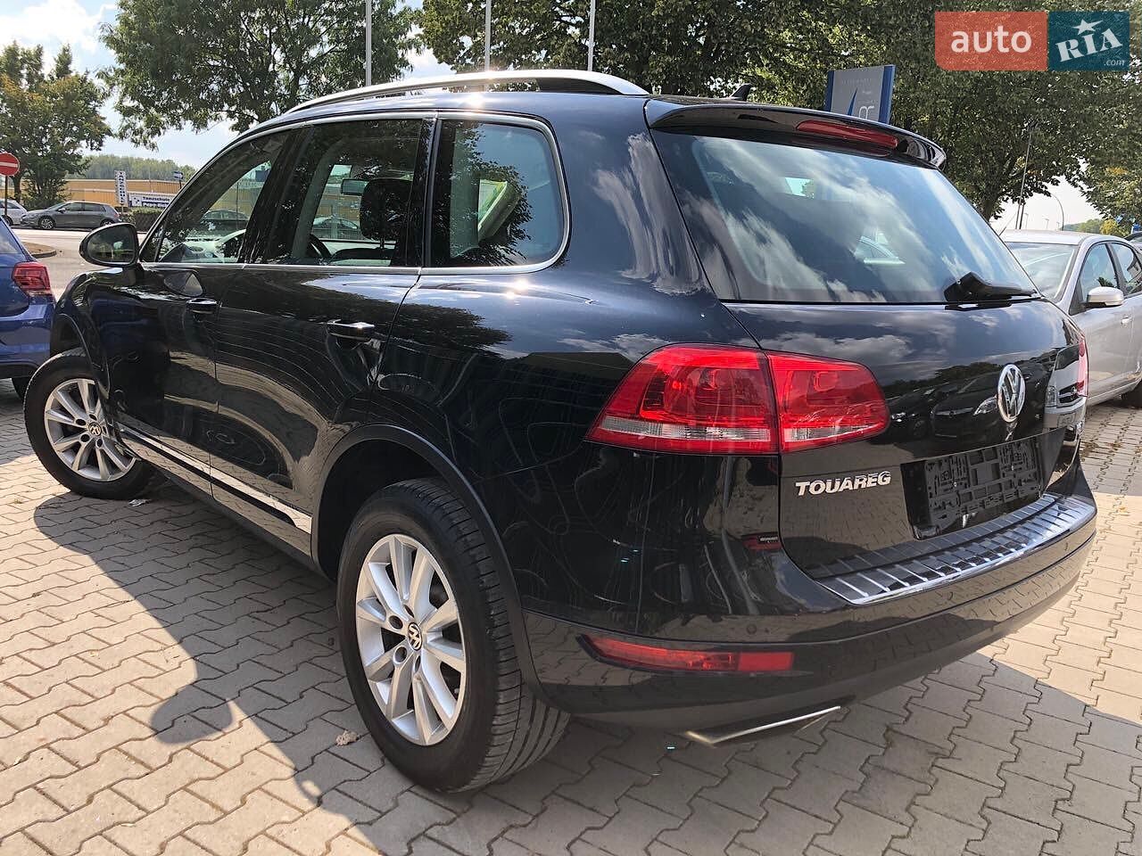 Volkswagen Touareg 2011 VIN WVGZZZ7PZCD024486 фото оголошення 2 з 12