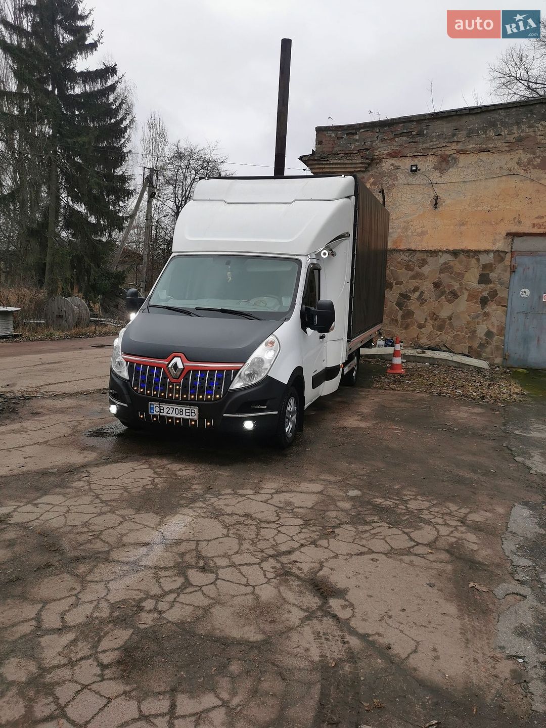 Renault Master 2016 VIN VF1VBU4Z656204500 фото оголошення 2 з 20