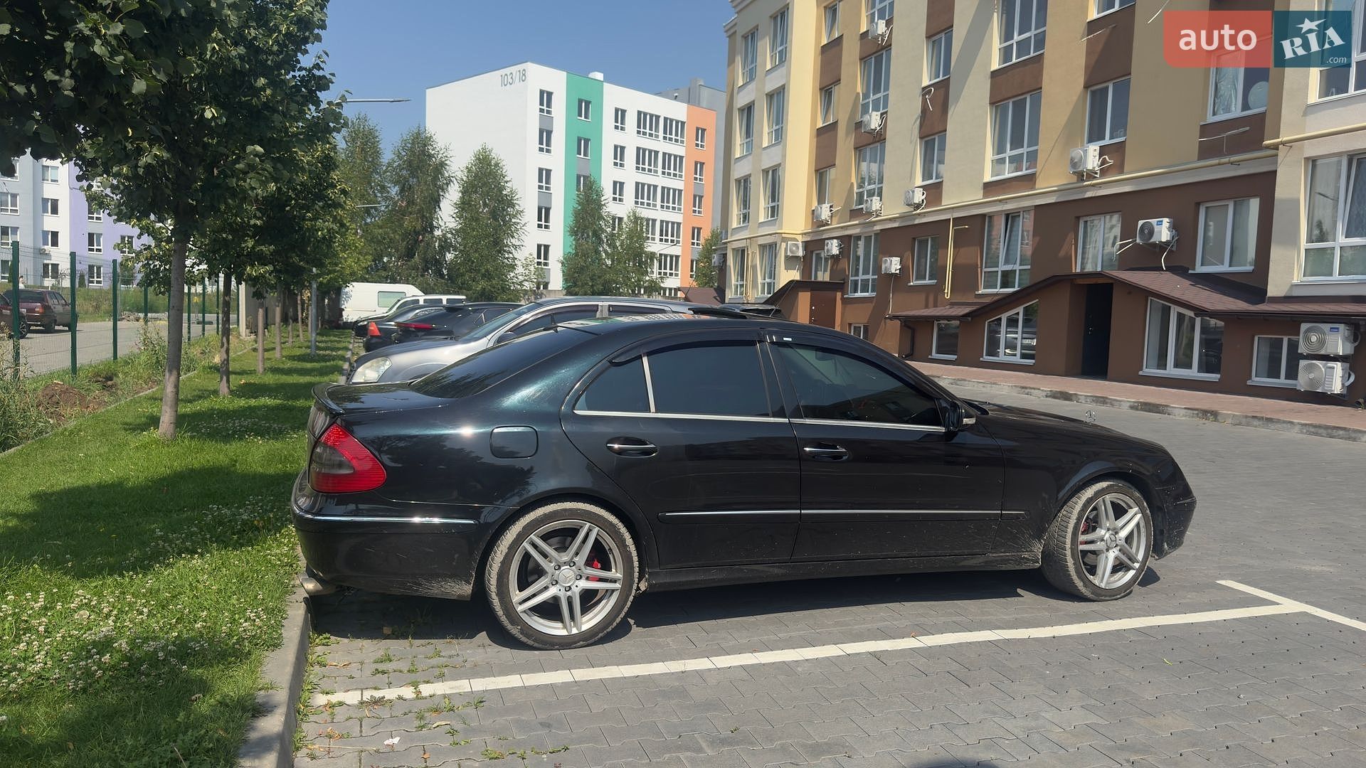 Mercedes-Benz E-Class 2004 VIN WDB2110261A678532 фото оголошення 6 з 13