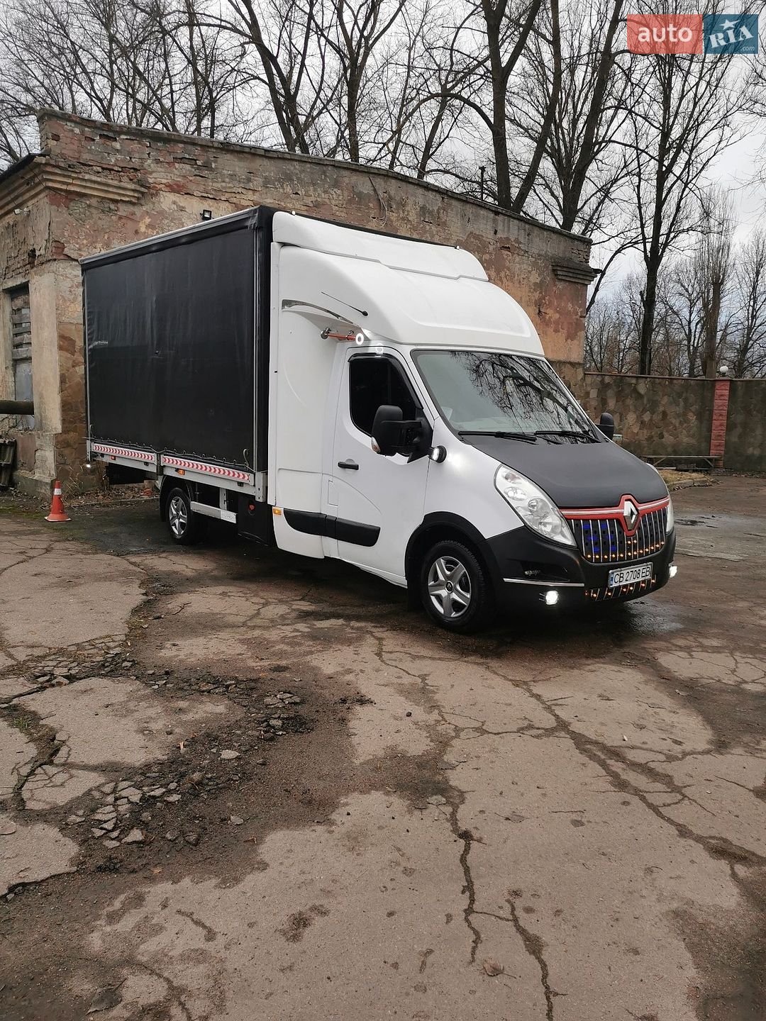 Renault Master 2016 VIN VF1VBU4Z656204500 фото оголошення 4 з 20