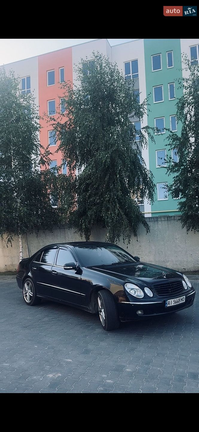 Mercedes-Benz E-Class 2004 VIN WDB2110261A678532 фото оголошення 8 з 13