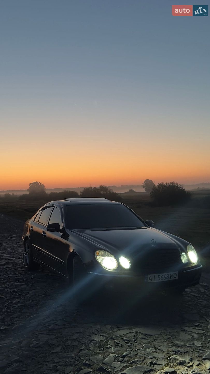 Mercedes-Benz E-Class 2004 VIN WDB2110261A678532 фото оголошення 10 з 13