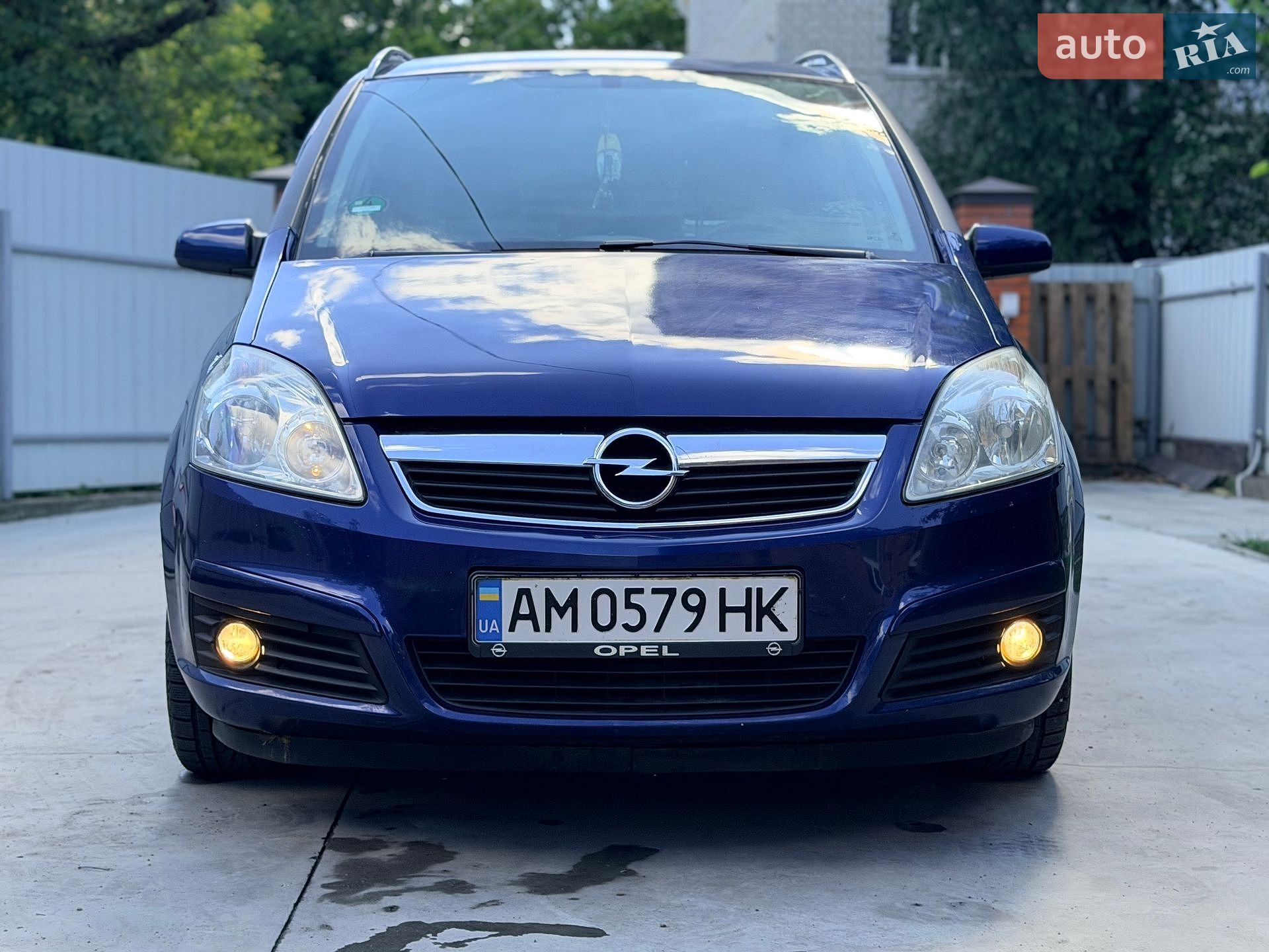 Opel Zafira 2007 VIN W0L0AHM757G069875 фото оголошення 3 з 17