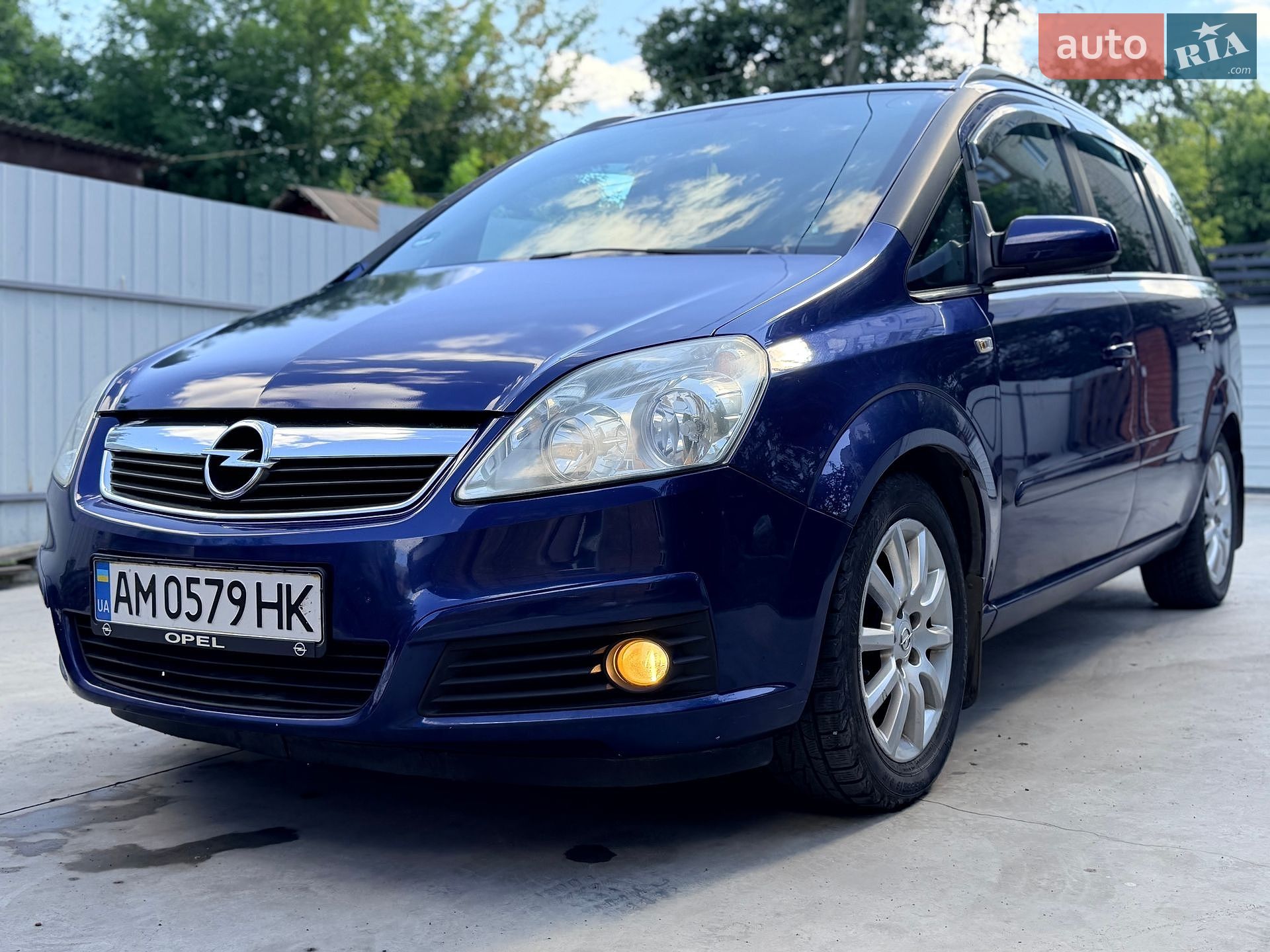 Opel Zafira 2007 VIN W0L0AHM757G069875 фото оголошення 4 з 17