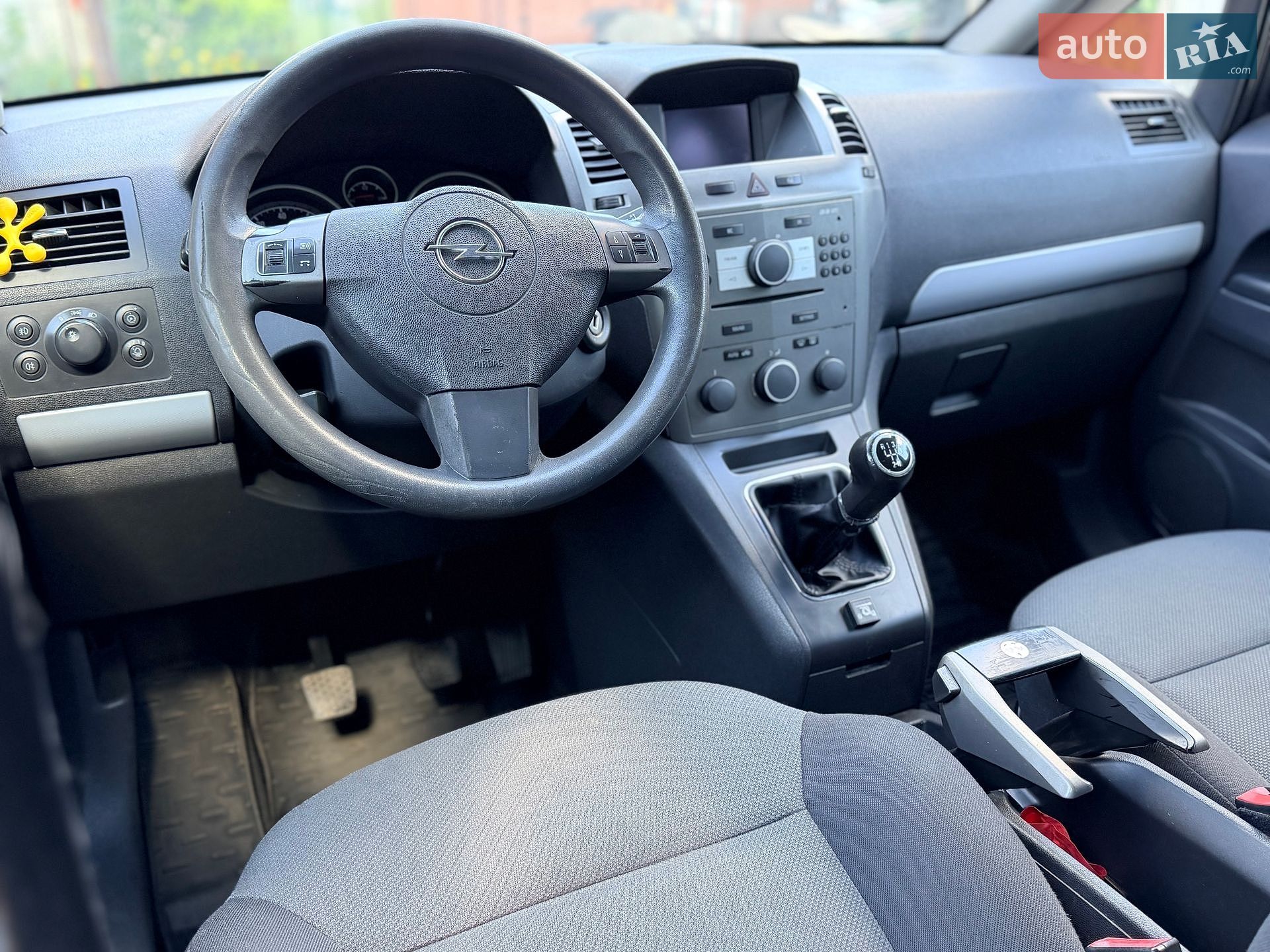 Opel Zafira 2007 VIN W0L0AHM757G069875 фото оголошення 6 з 17