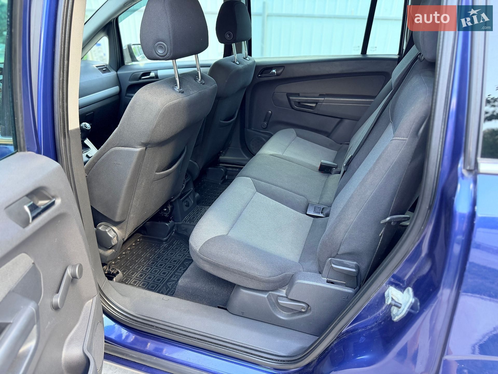 Opel Zafira 2007 VIN W0L0AHM757G069875 фото оголошення 7 з 17