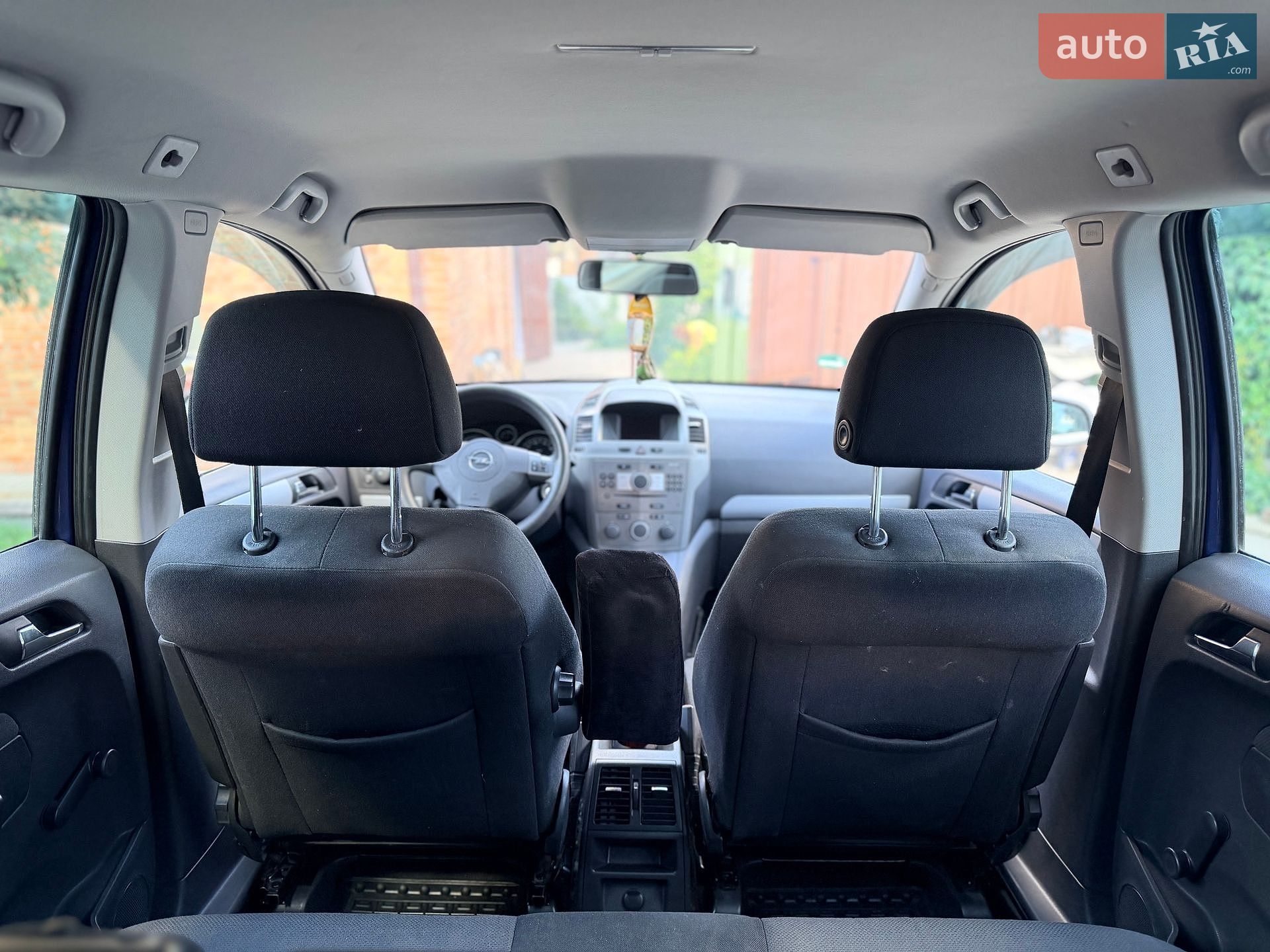 Opel Zafira 2007 VIN W0L0AHM757G069875 фото оголошення 8 з 17