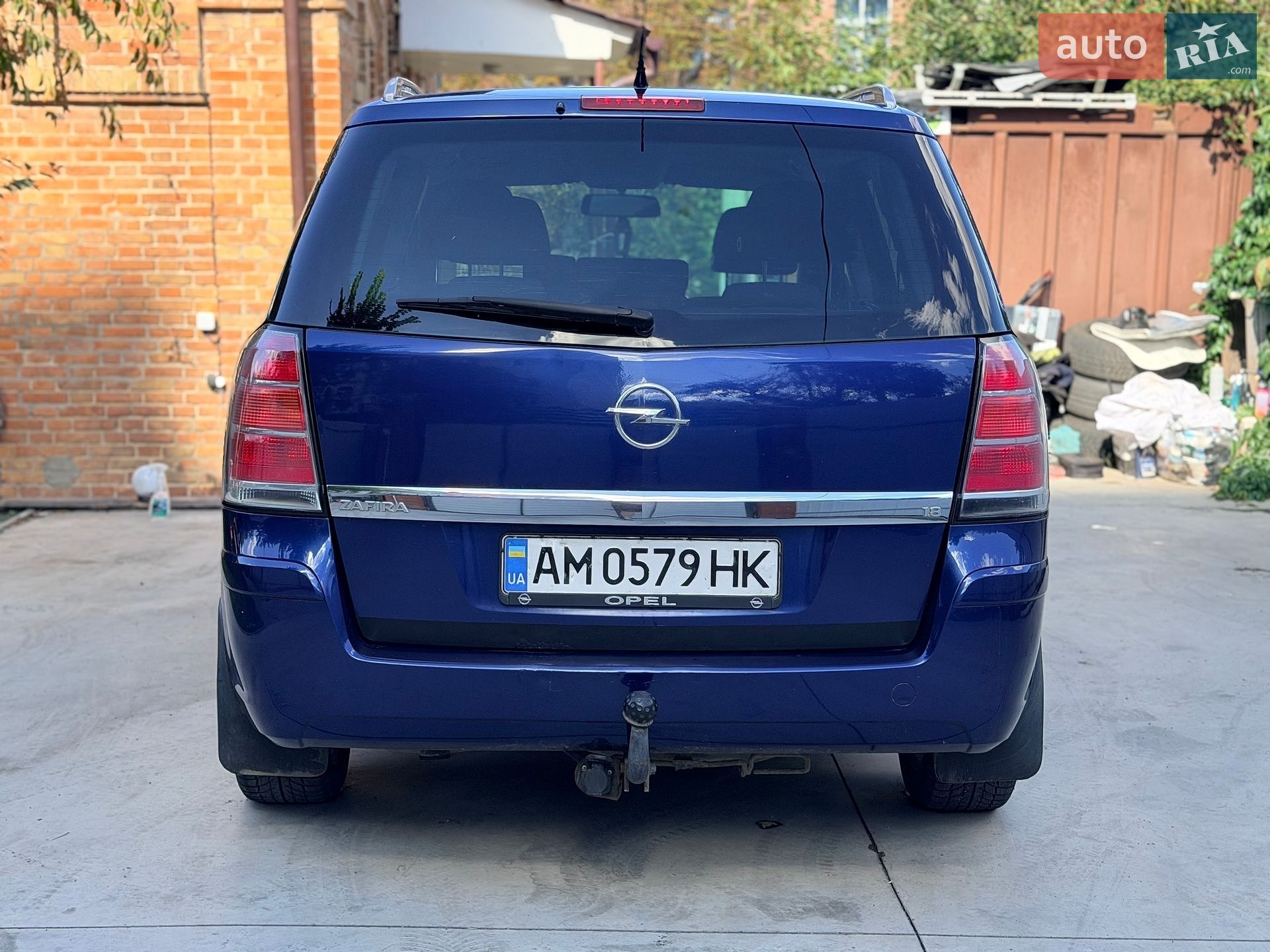 Opel Zafira 2007 VIN W0L0AHM757G069875 фото оголошення 12 з 17