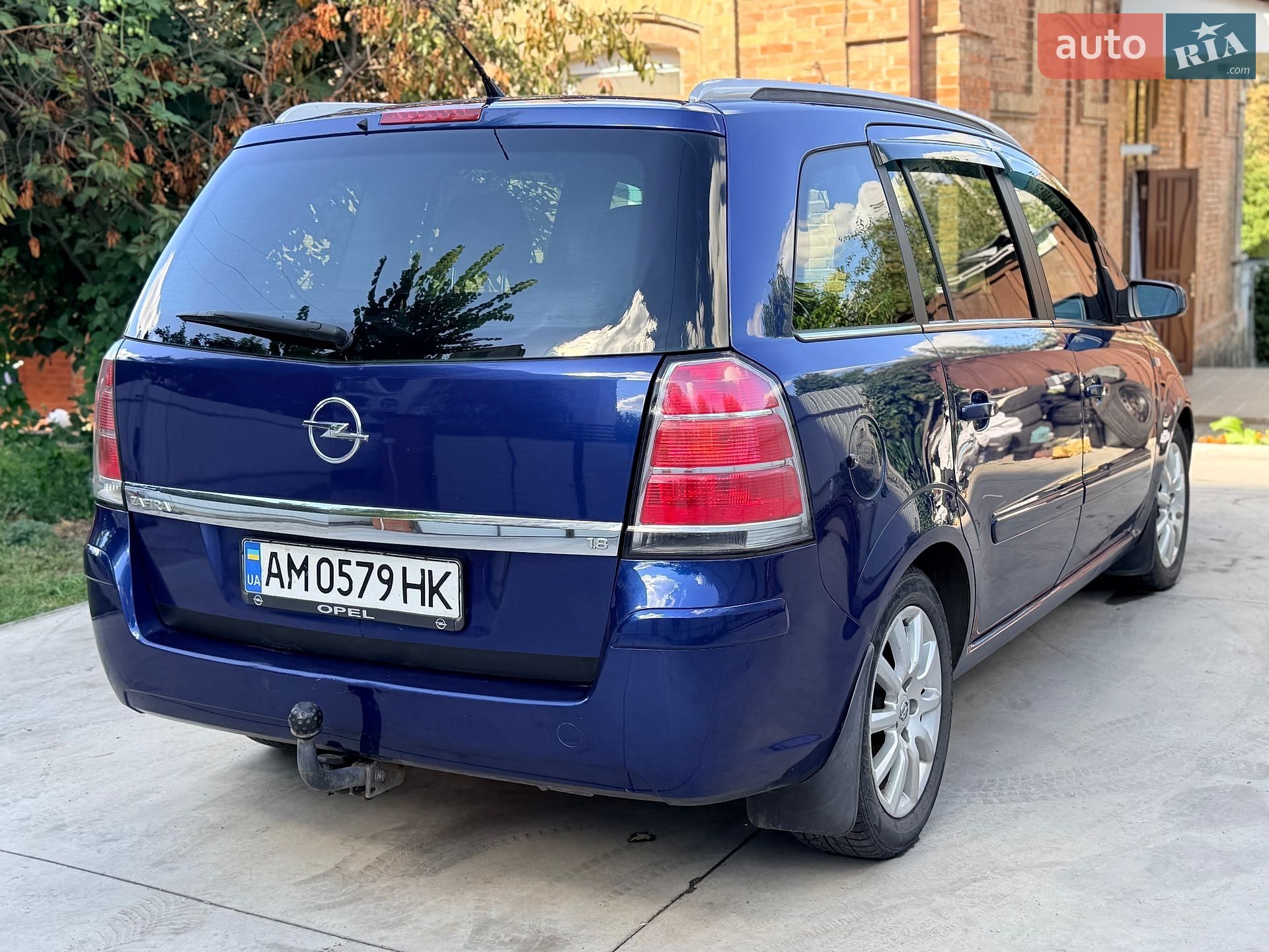 Opel Zafira 2007 VIN W0L0AHM757G069875 фото оголошення 13 з 17