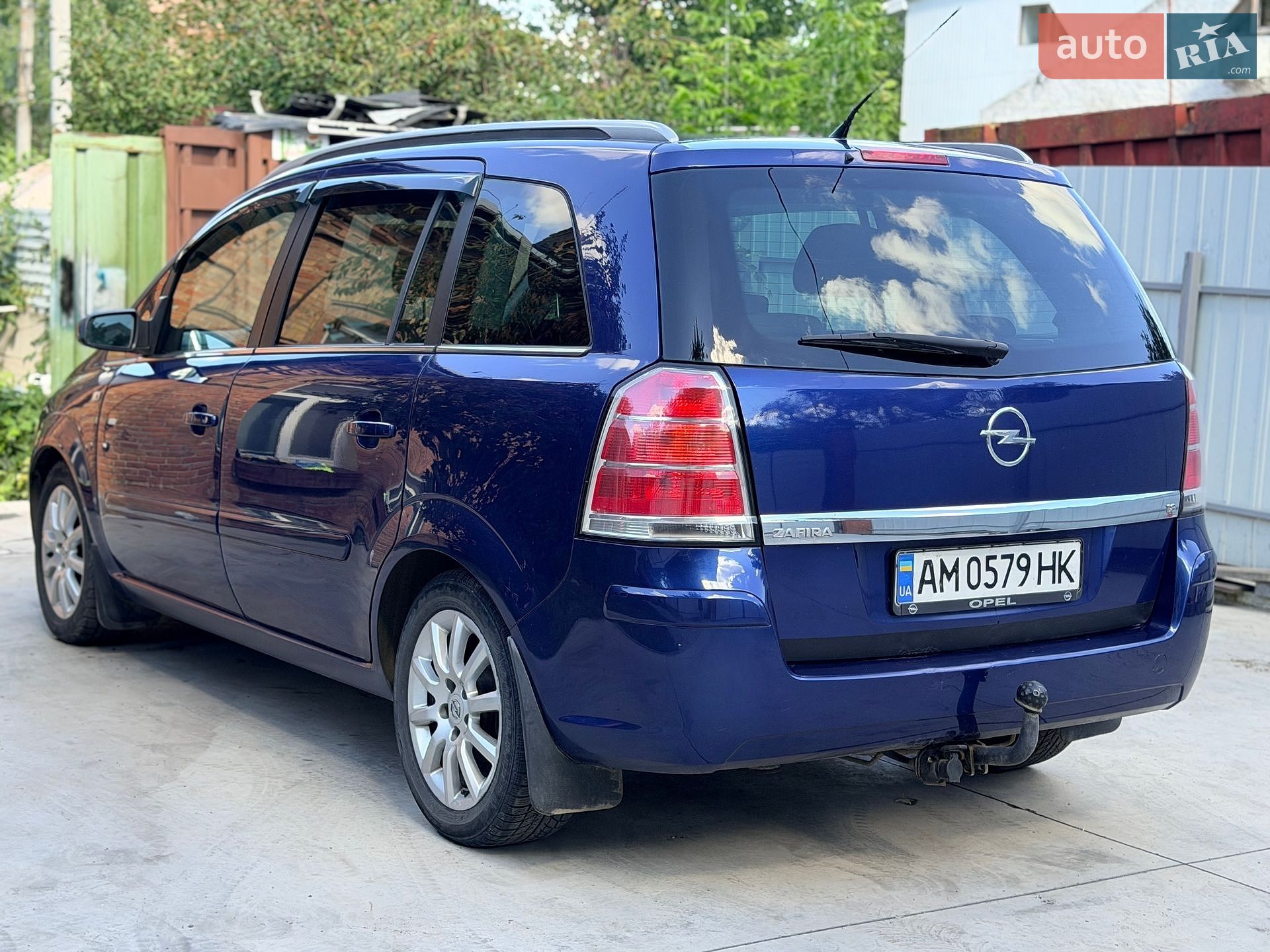 Opel Zafira 2007 VIN W0L0AHM757G069875 фото оголошення 11 з 17