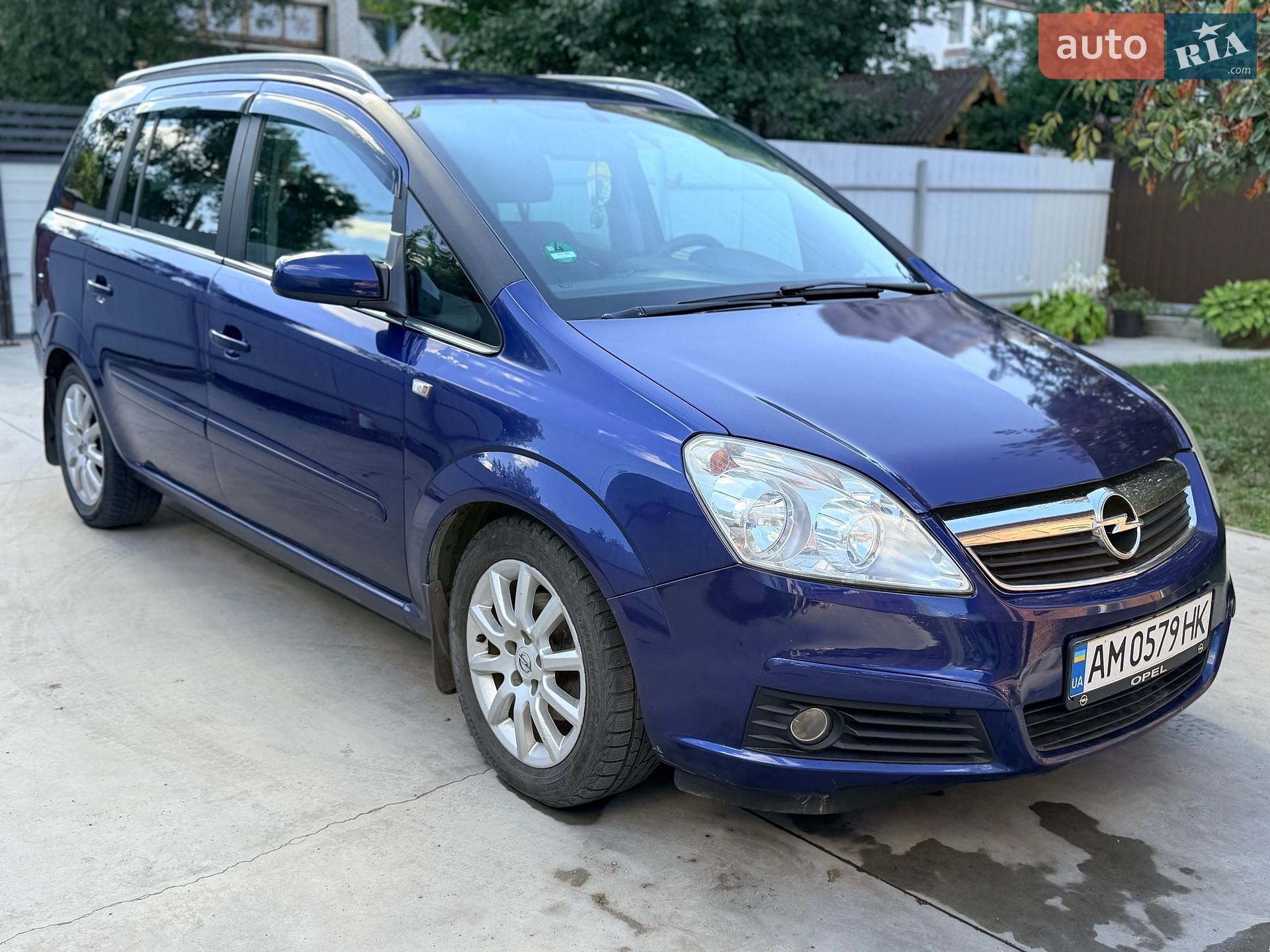 Opel Zafira 2007 VIN W0L0AHM757G069875 фото оголошення 14 з 17