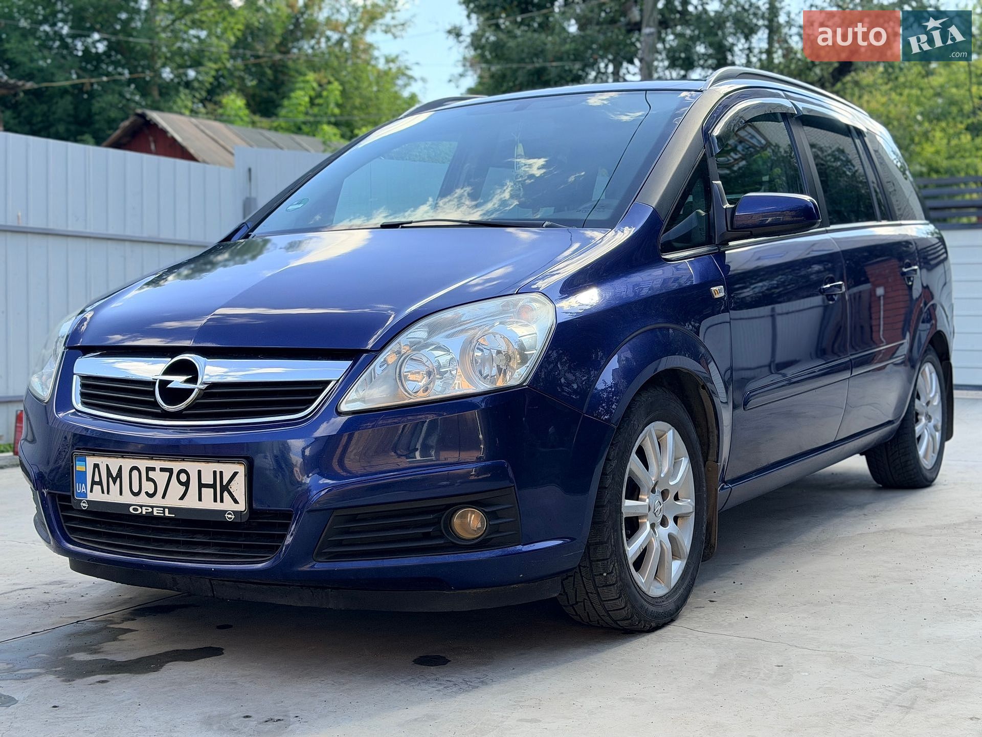 Opel Zafira 2007 VIN W0L0AHM757G069875 фото оголошення 15 з 17