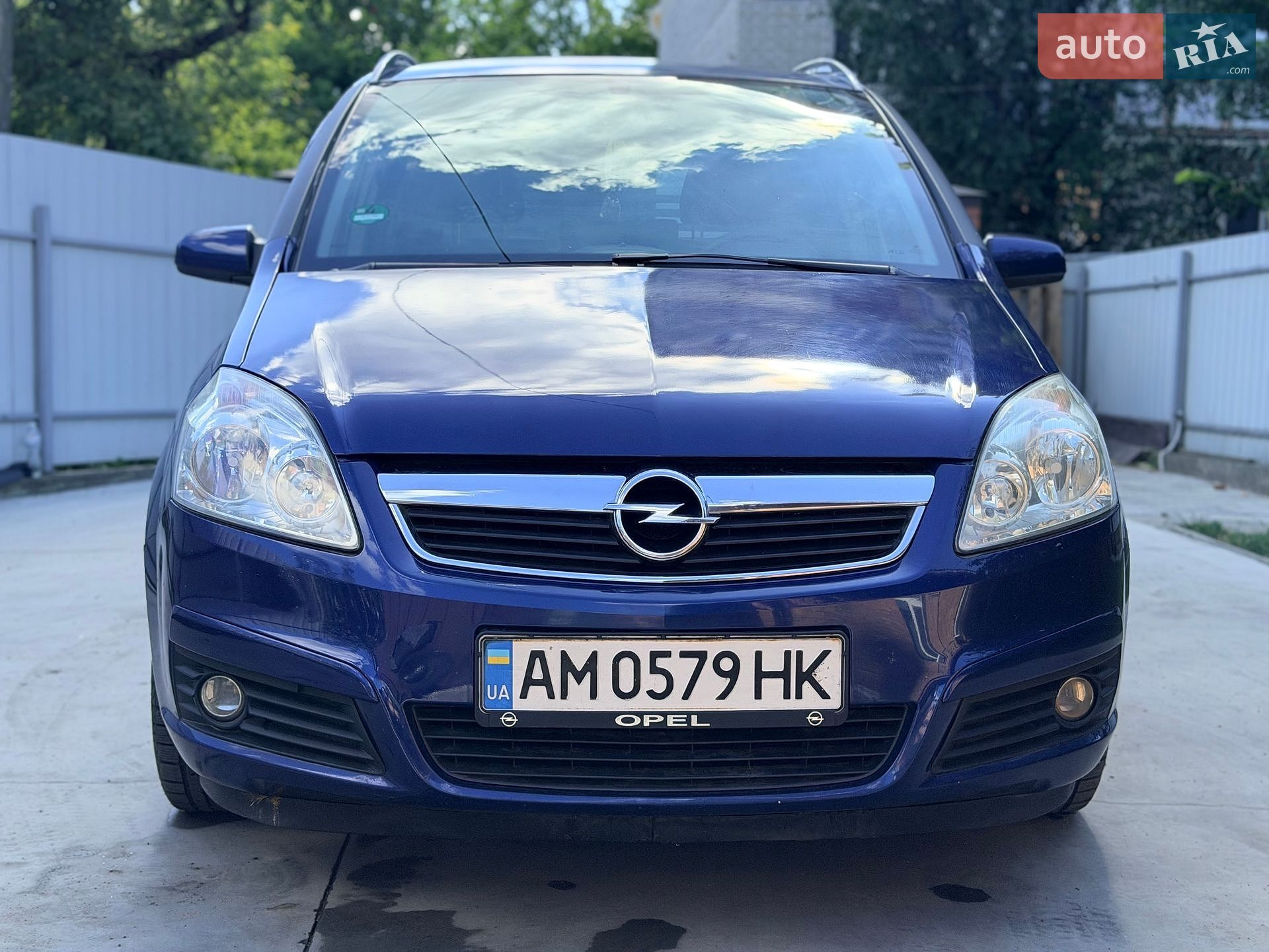 Opel Zafira 2007 VIN W0L0AHM757G069875 фото оголошення 16 з 17