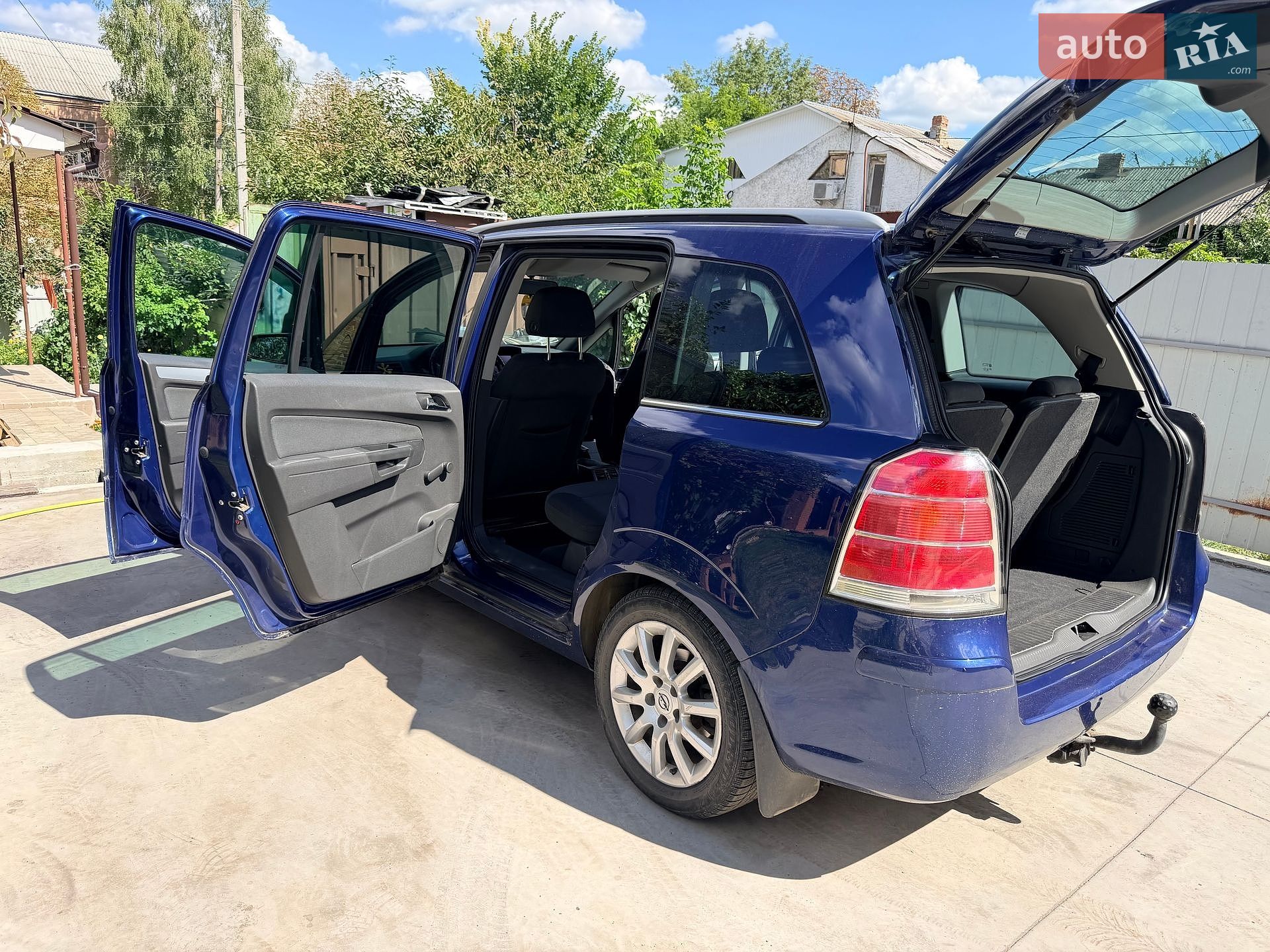 Opel Zafira 2007 VIN W0L0AHM757G069875 фото оголошення 17 з 17