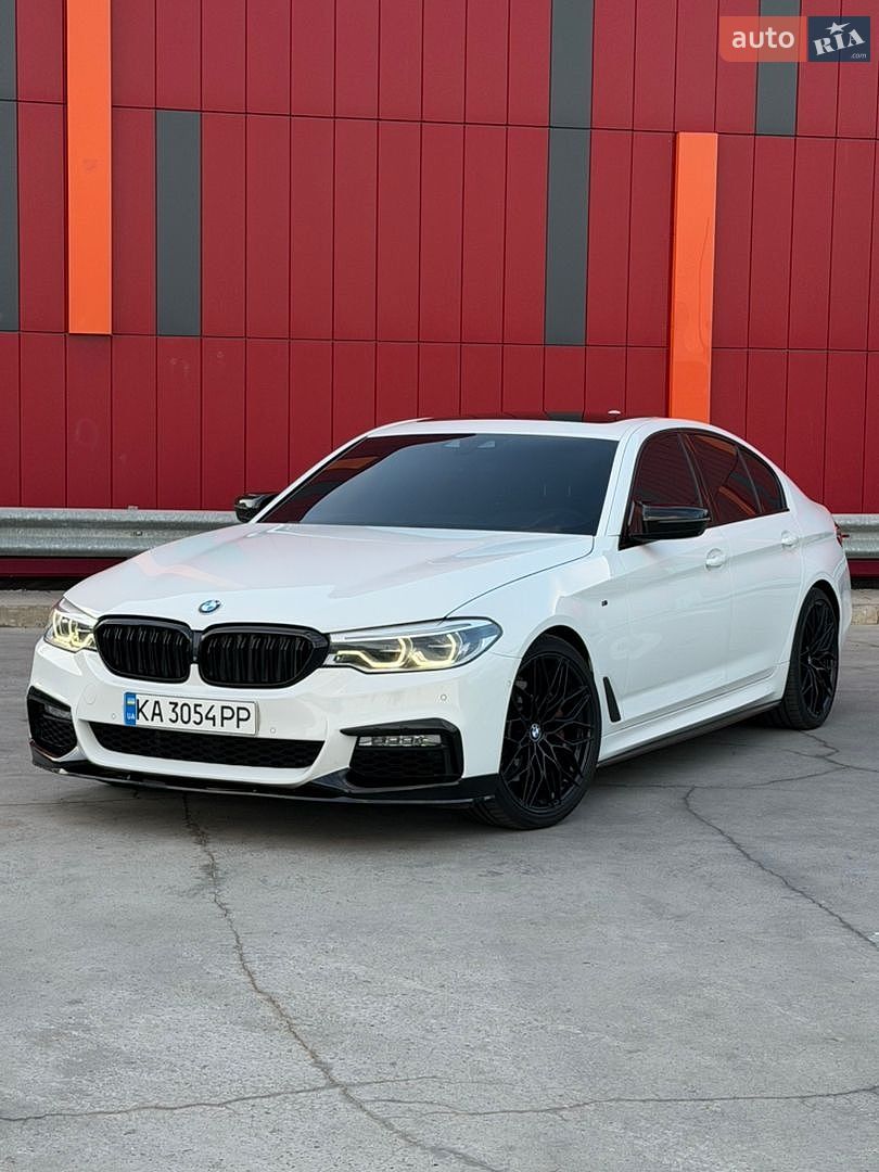 BMW 5 Series 2020 VIN WBAJS1C05LWW79519 фото оголошення 2 з 13