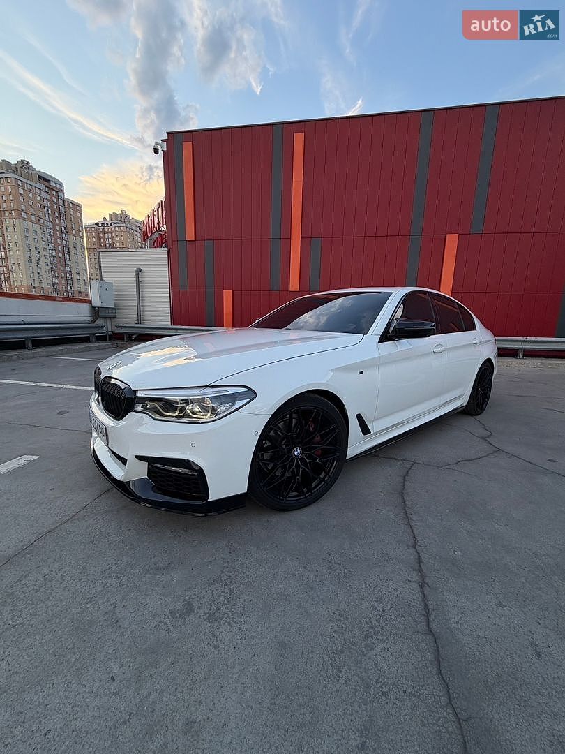 BMW 5 Series 2020 VIN WBAJS1C05LWW79519 фото оголошення 3 з 13