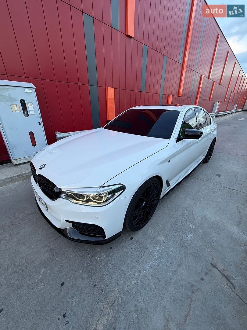 BMW 5 Series 2020 VIN WBAJS1C05LWW79519 фото оголошення 4 з 13