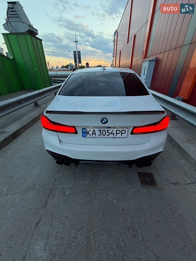 BMW 5 Series 2020 VIN WBAJS1C05LWW79519 фото оголошення 5 з 13