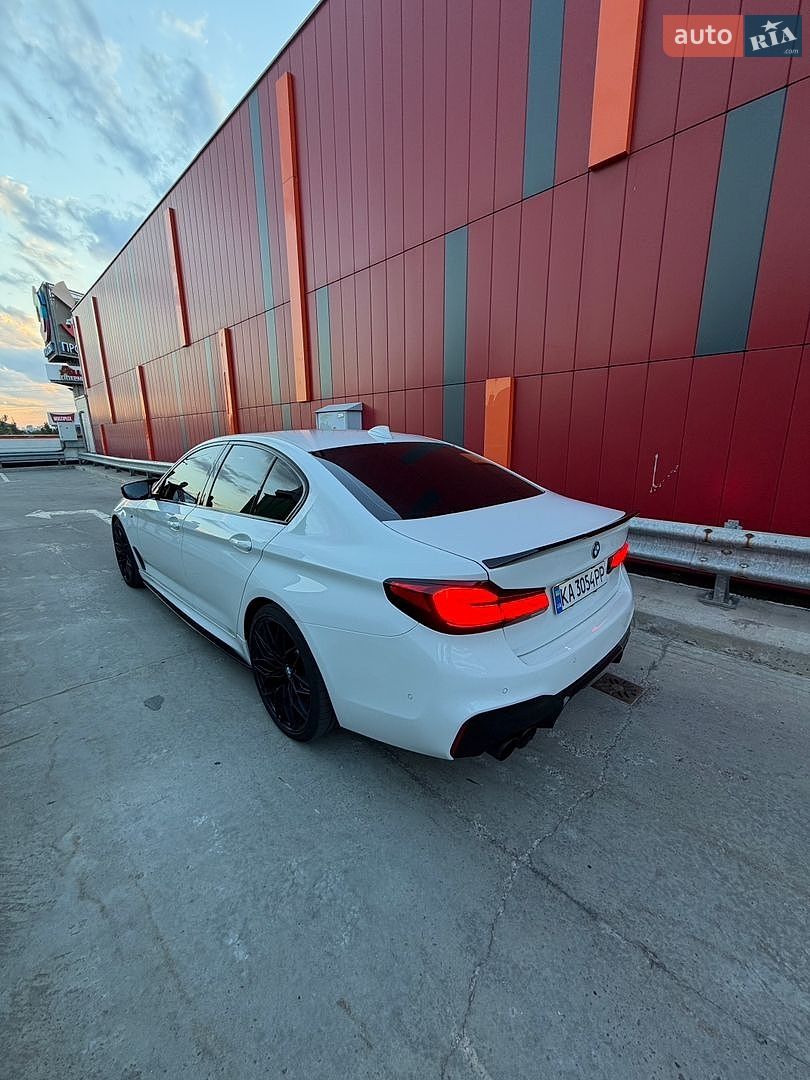 BMW 5 Series 2020 VIN WBAJS1C05LWW79519 фото оголошення 6 з 13