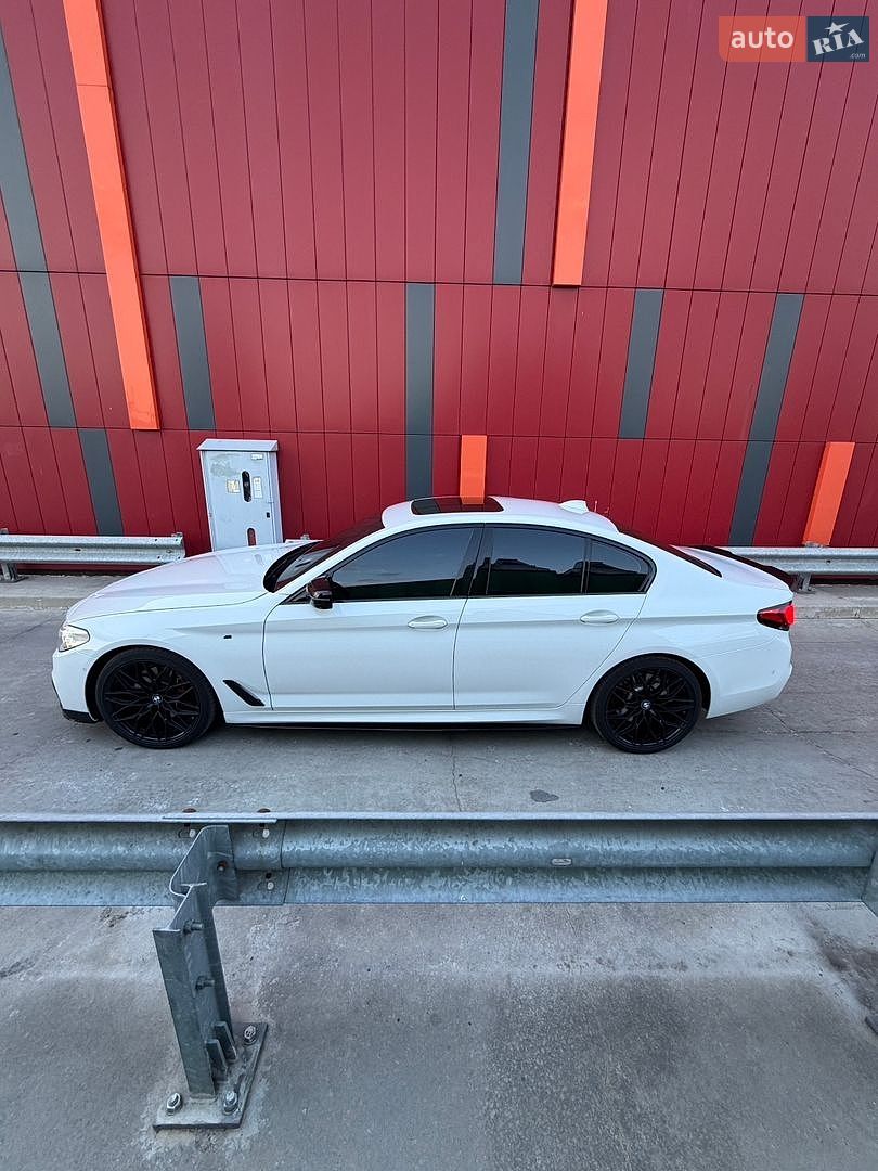 BMW 5 Series 2020 VIN WBAJS1C05LWW79519 фото оголошення 8 з 13