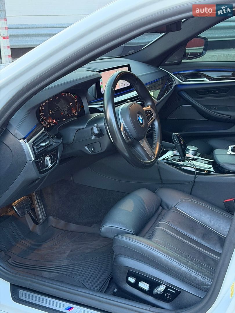 BMW 5 Series 2020 VIN WBAJS1C05LWW79519 фото оголошення 11 з 13