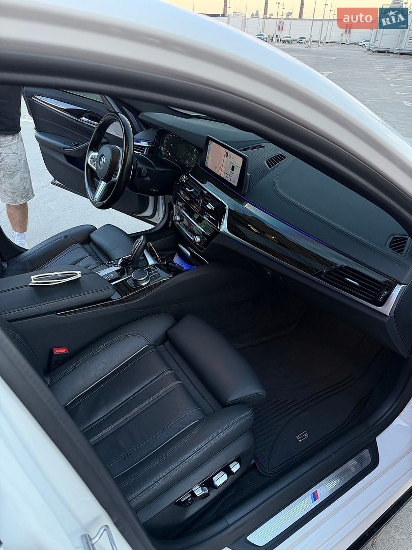 BMW 5 Series 2020 VIN WBAJS1C05LWW79519 фото оголошення 12 з 13