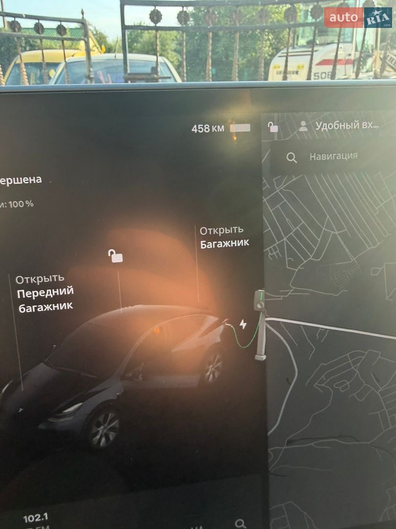Tesla Model Y 2021 VIN 5YJYGAEE0MF190687 фото оголошення 10 з 24
