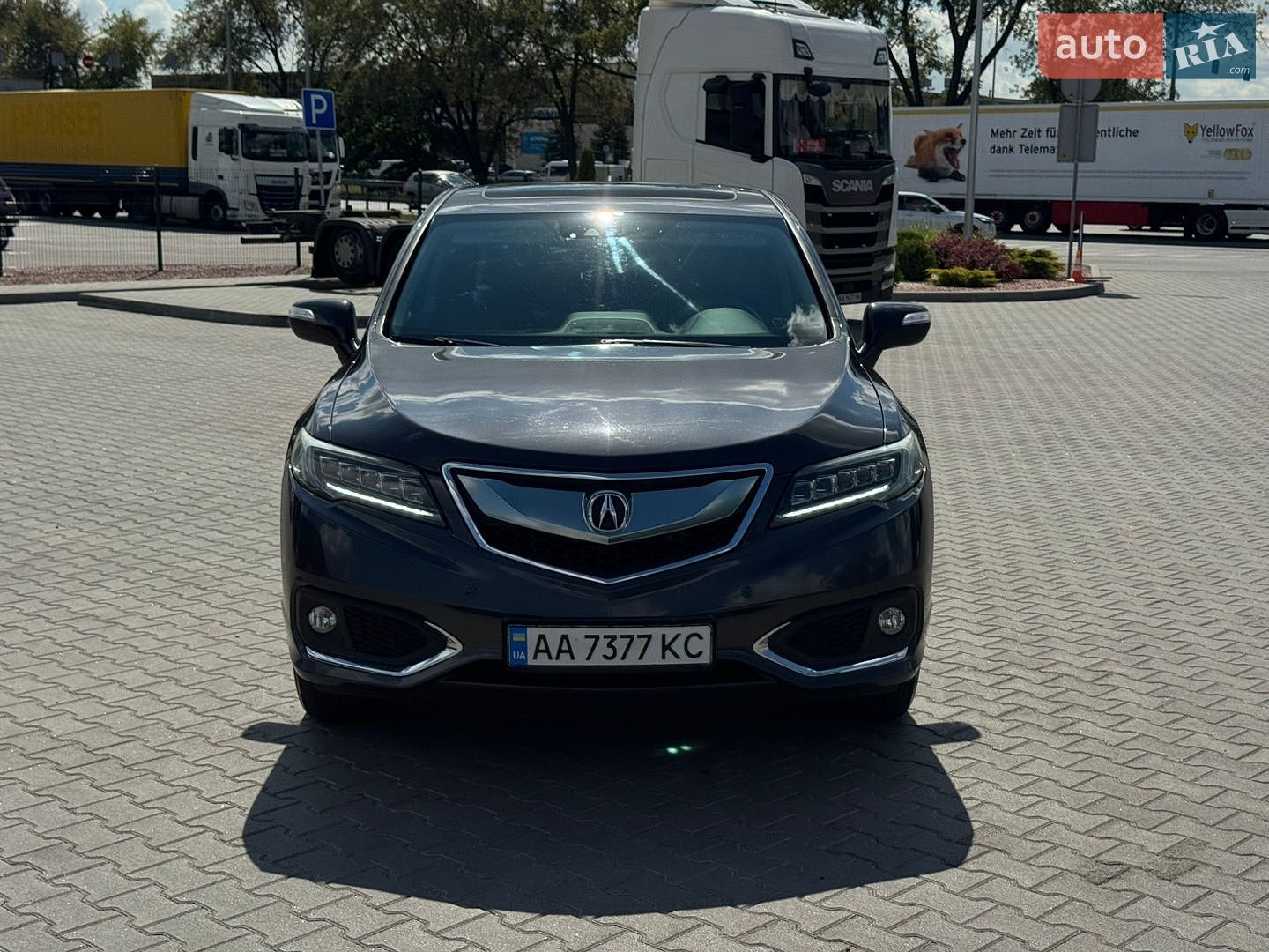 Acura RDX 2015 VIN 5J8TB4H73GL013853 фото оголошення 2 з 19