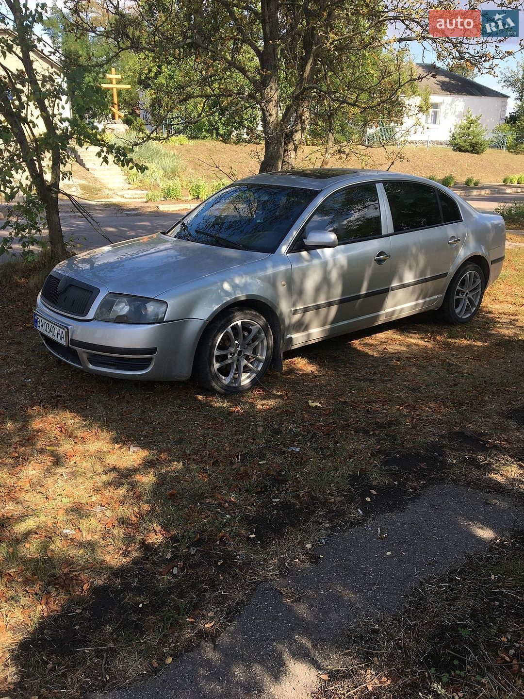 Skoda Superb 2002 VIN TMBCE63U629009087 фото оголошення 2 з 11
