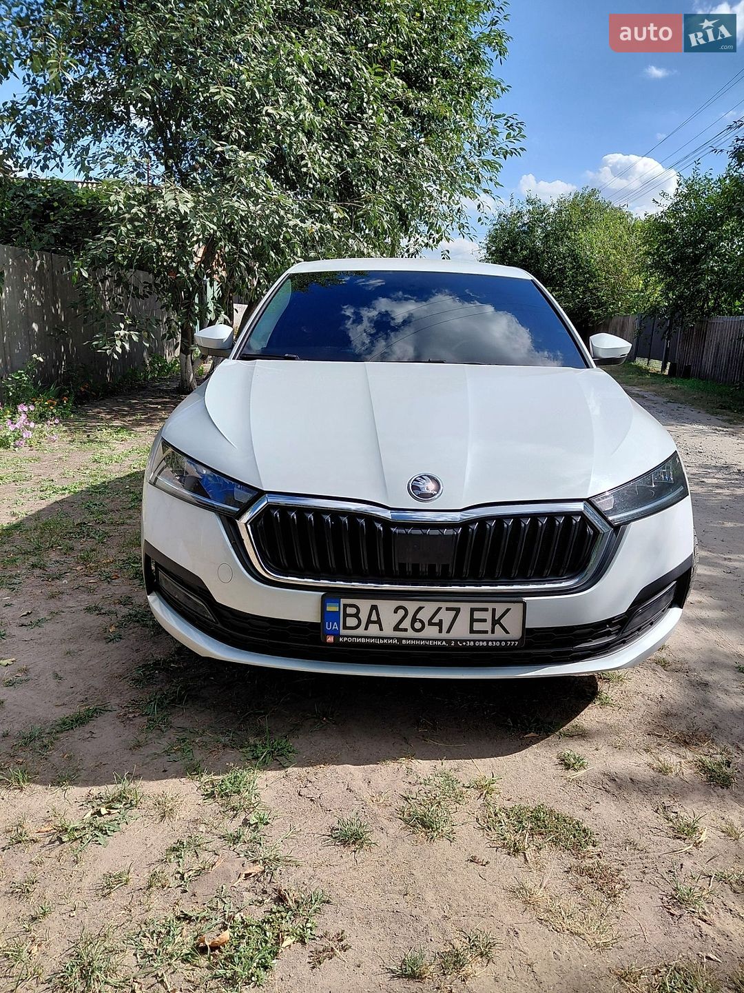 Skoda Octavia 2020 VIN TMBAC4NX7MY041127 фото оголошення 8 з 29