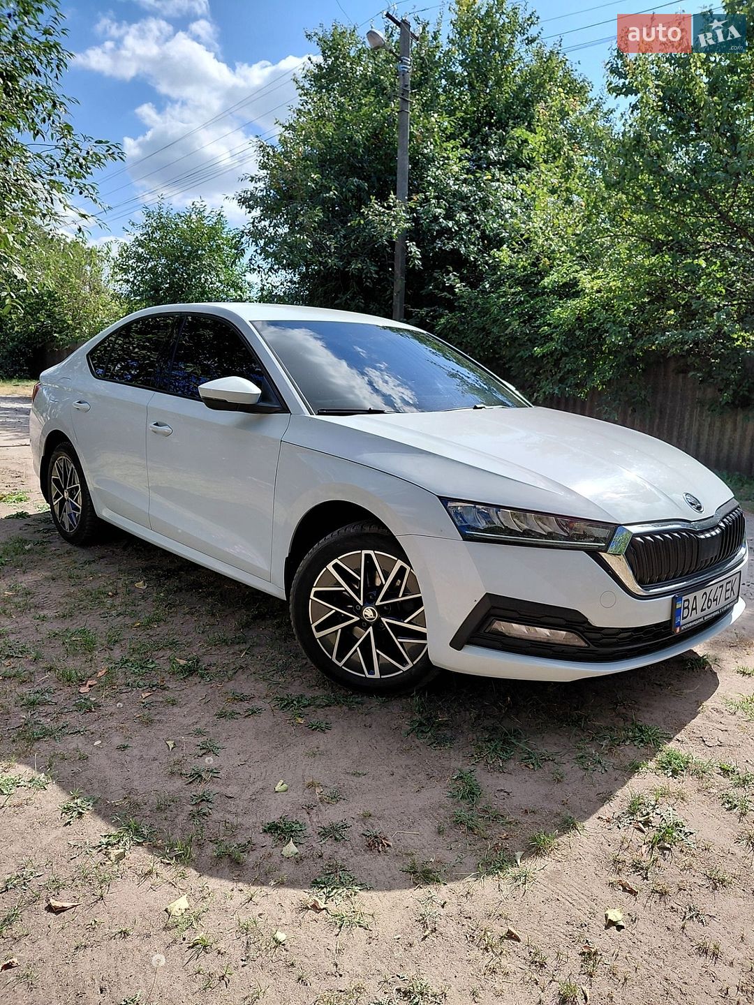 Skoda Octavia 2020 VIN TMBAC4NX7MY041127 фото оголошення 4 з 29