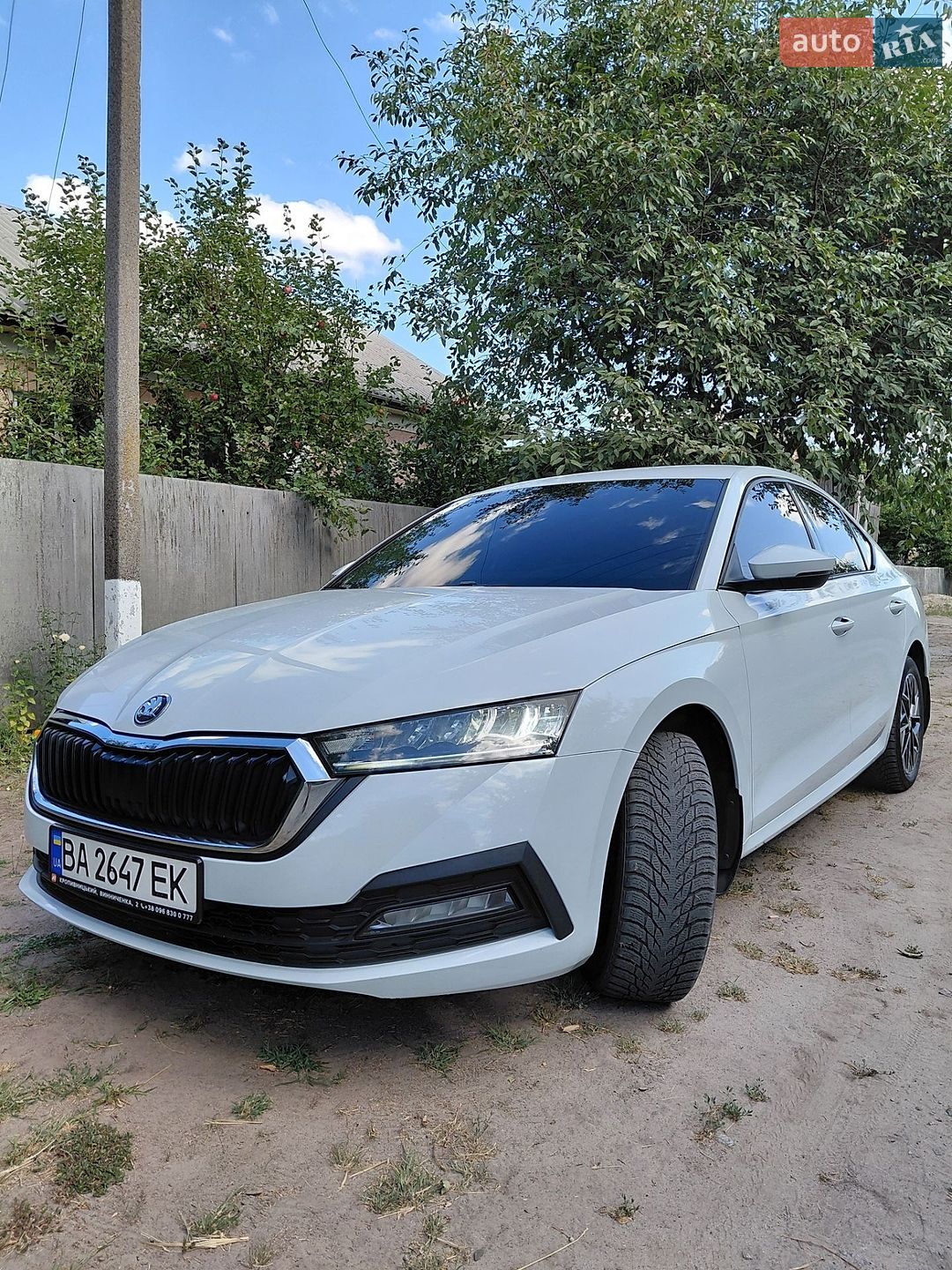 Skoda Octavia 2020 VIN TMBAC4NX7MY041127 фото оголошення 2 з 29