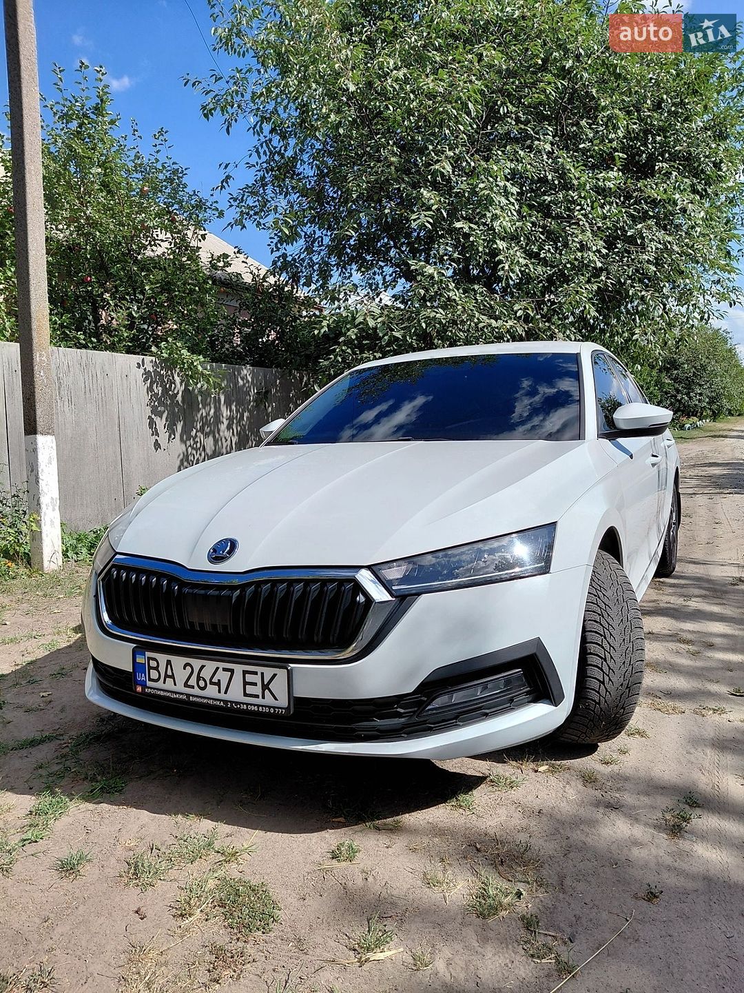 Skoda Octavia 2020 VIN TMBAC4NX7MY041127 фото оголошення 6 з 29